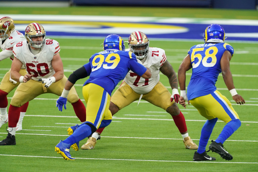 San Francisco 49ers vs. Los Angeles Rams: DAZN predicts the 2021