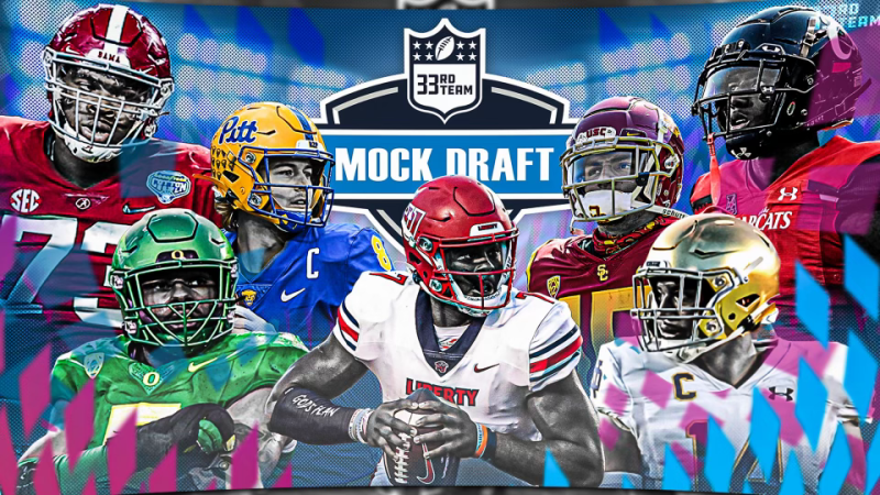 Three-round 2022 NFL mock draft for all NFC North teams, NFL Draft