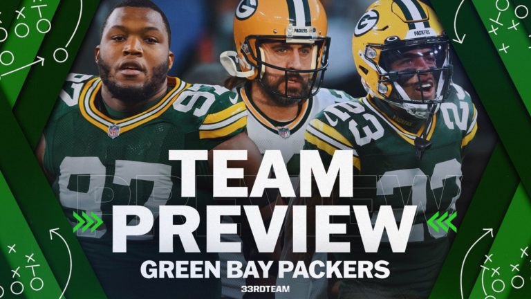 2022 Green Bay Packers Team Preview - The 33rd Team