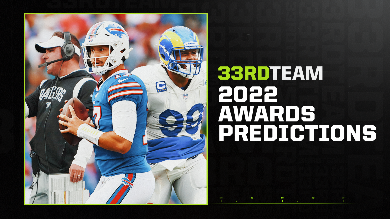 2022 NFL Awards Predictions MVP, Rookies of the Year, and More The
