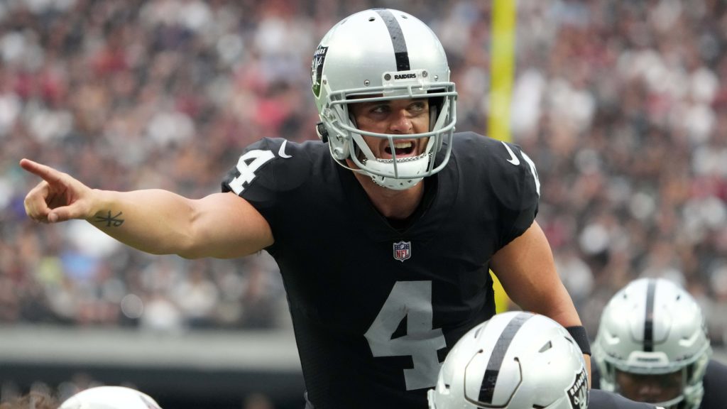 Jets set to lose Derek Carr to QB-needy NFC team, NFL insider says