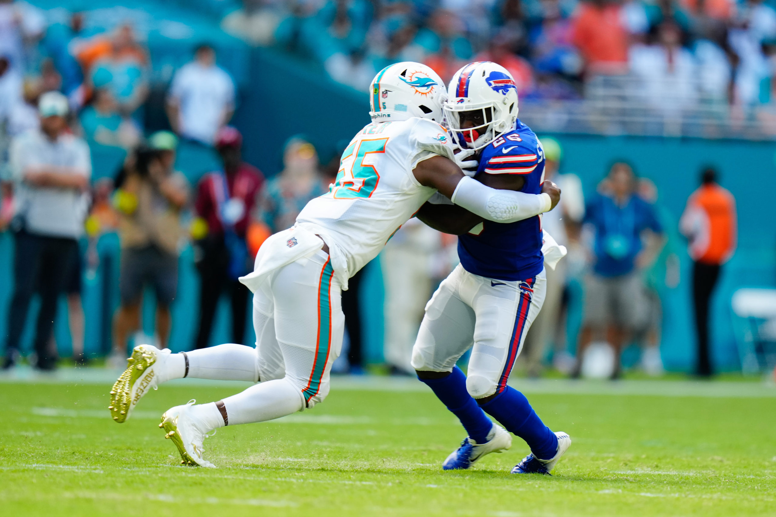 Devin Singletary Buffalo Bills Week 3