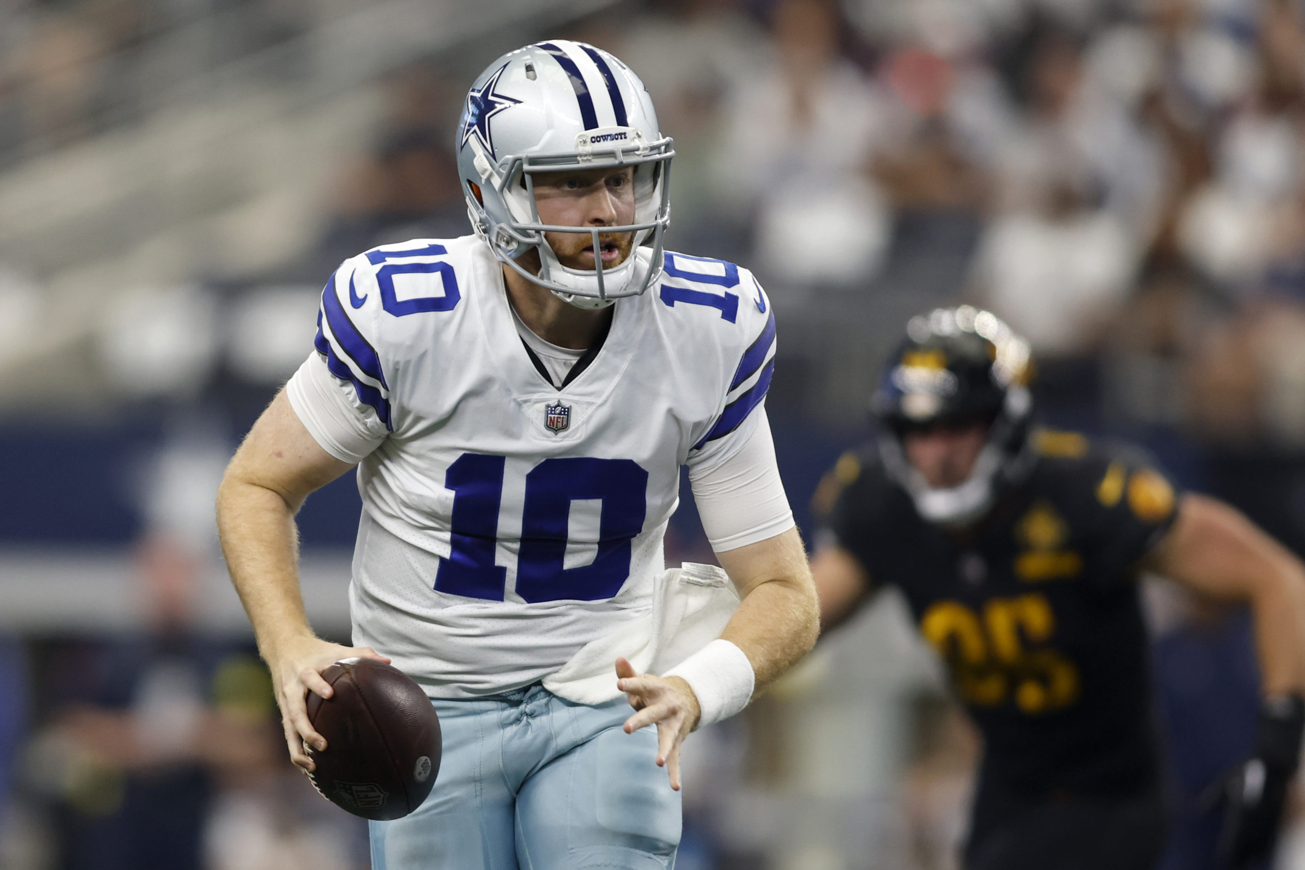 Cooper Rush Cowboys vs. Washington