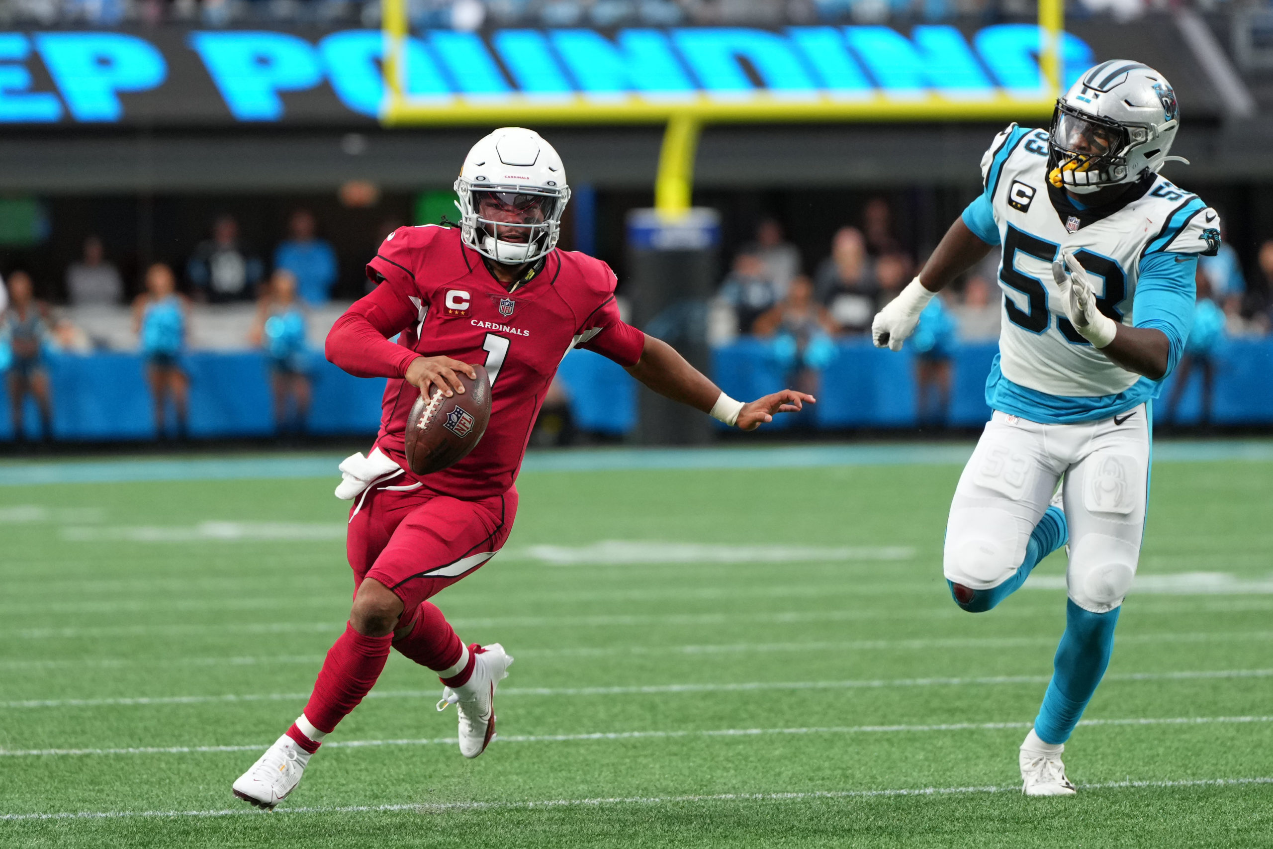 Kyler Murray Blends Unusual Athleticism and Passion for the Game