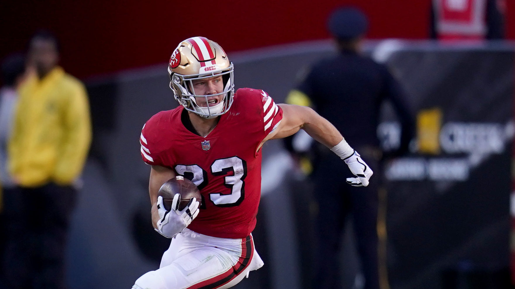 McCaffrey, Ekeler, Pollard top 2023 fantasy football running back rankings  