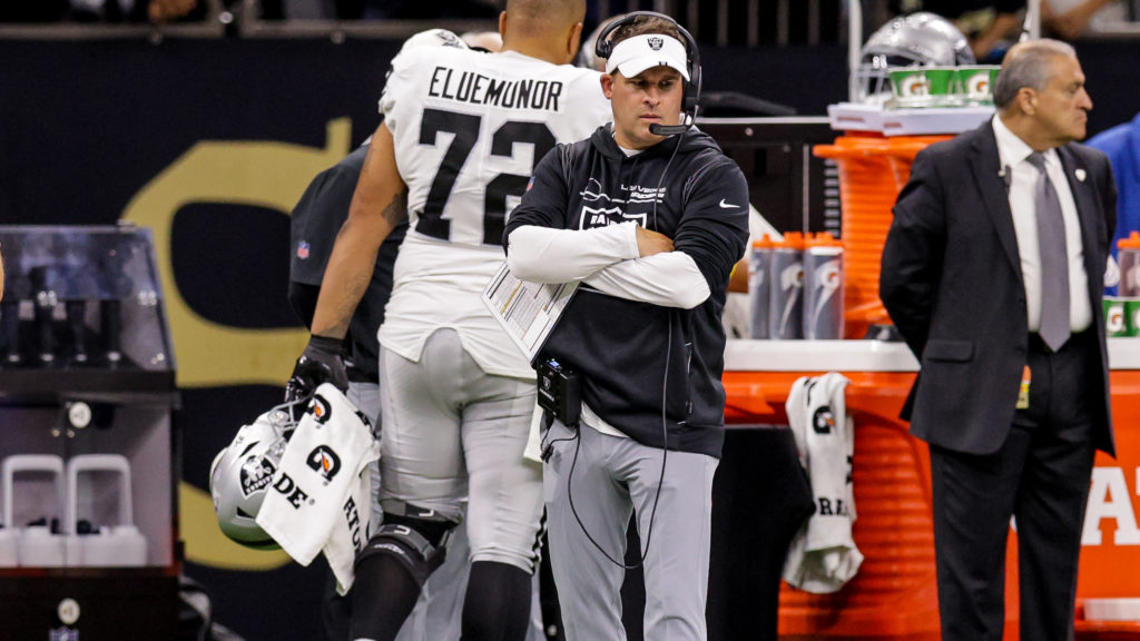 Raiders' Season Over After Embarrassing Loss To Saints | The 33rd Team