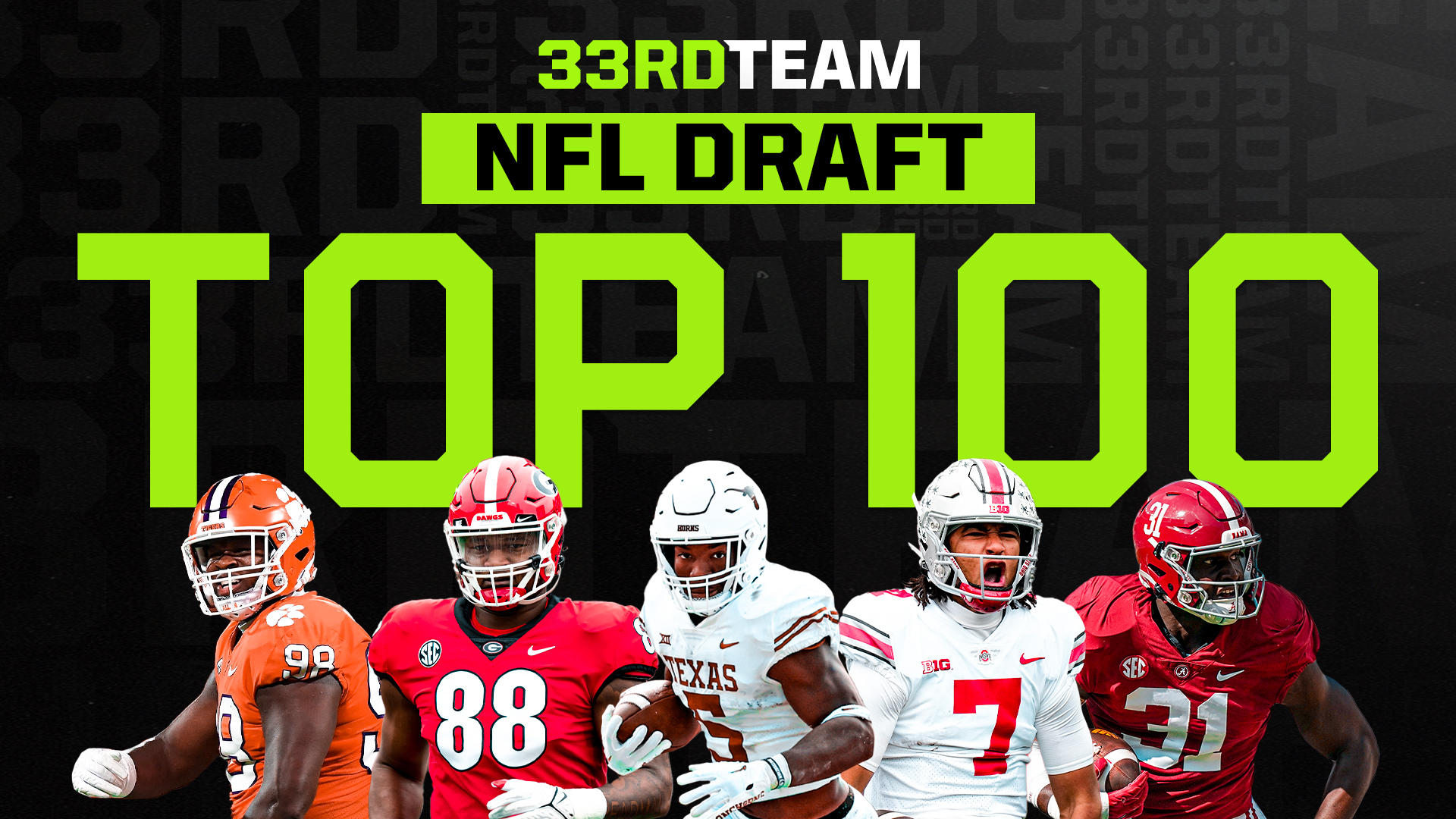 2023 NFL Draft: The 33rd Team's Initial Top 100 Prospects