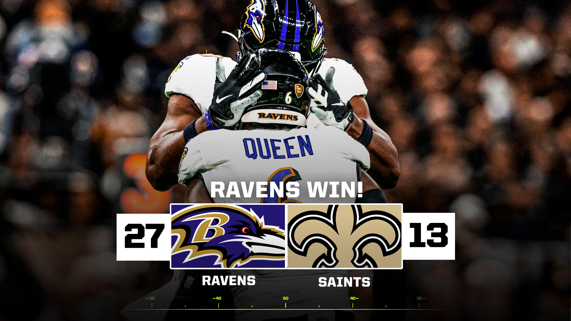 Baltimore Ravens vs New Orleans Saints: Monday Night Football Week
