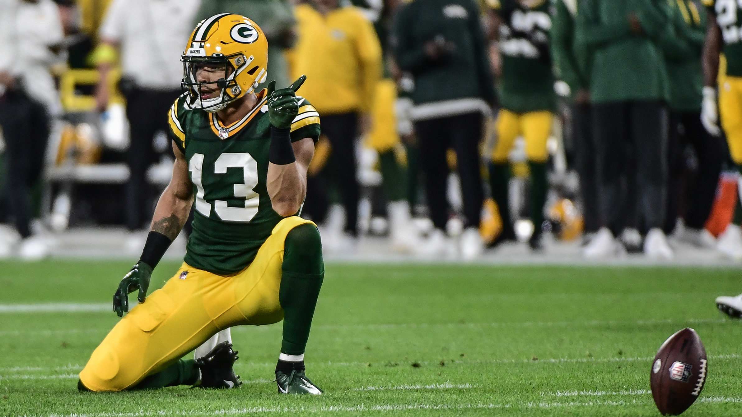 Allen Lazard knows Aaron Rodgers comes with Super Bowl expectations