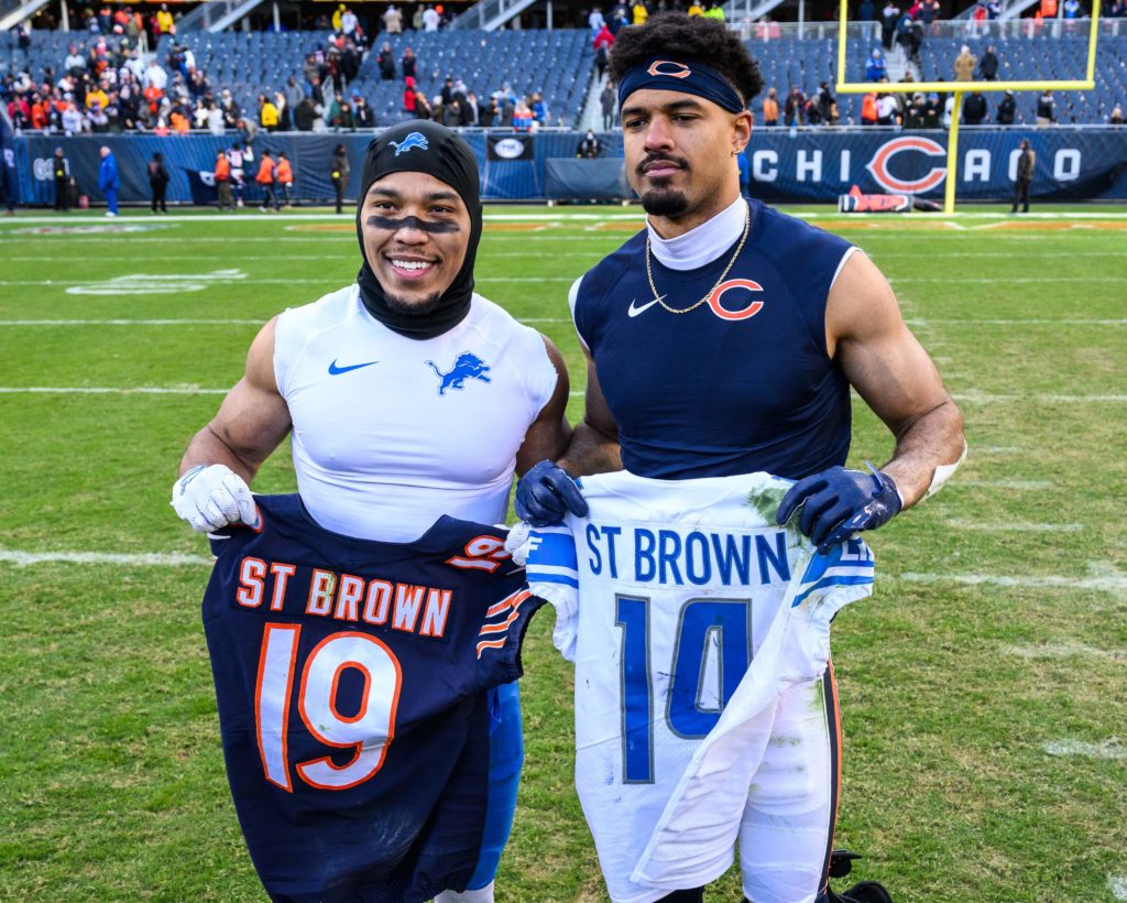 Equanimeous St. Brown Signed an Extension With the Bears (UPDATES) -  Bleacher Nation