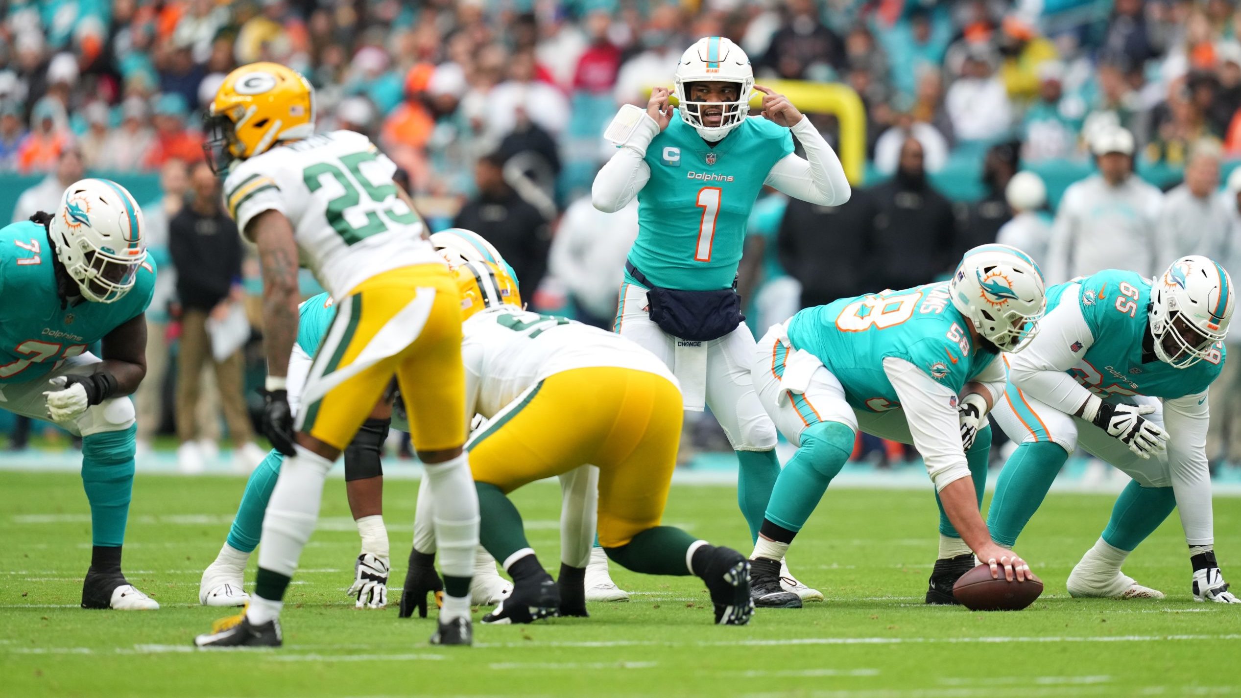 The Dolphins offense will change the NFL