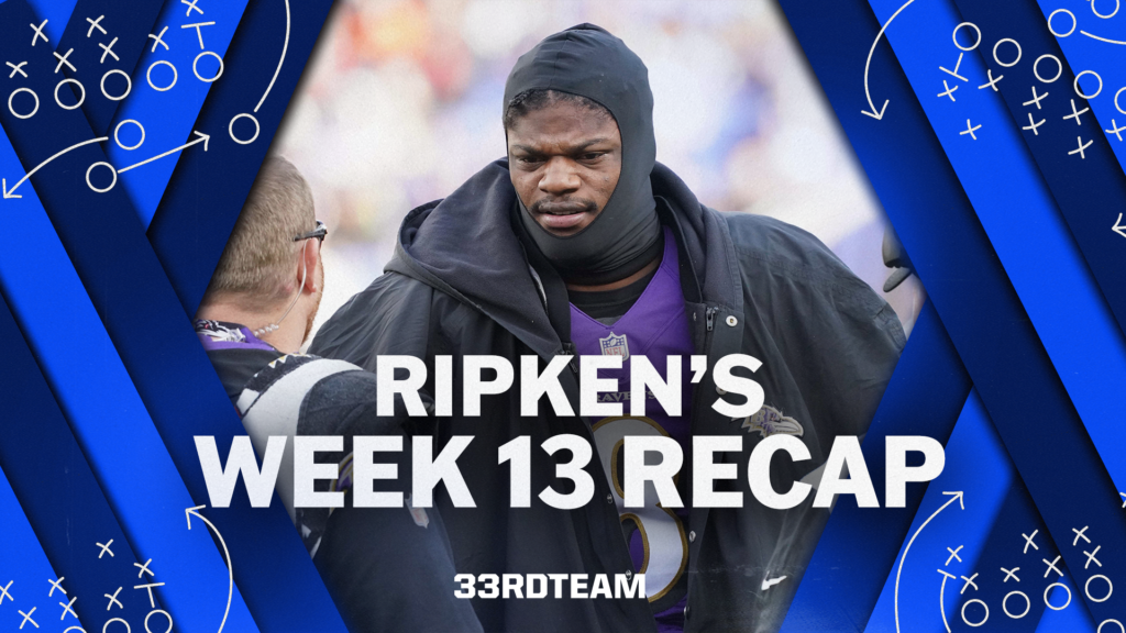 Week 13 Fantasy Football Recap | The 33rd Team