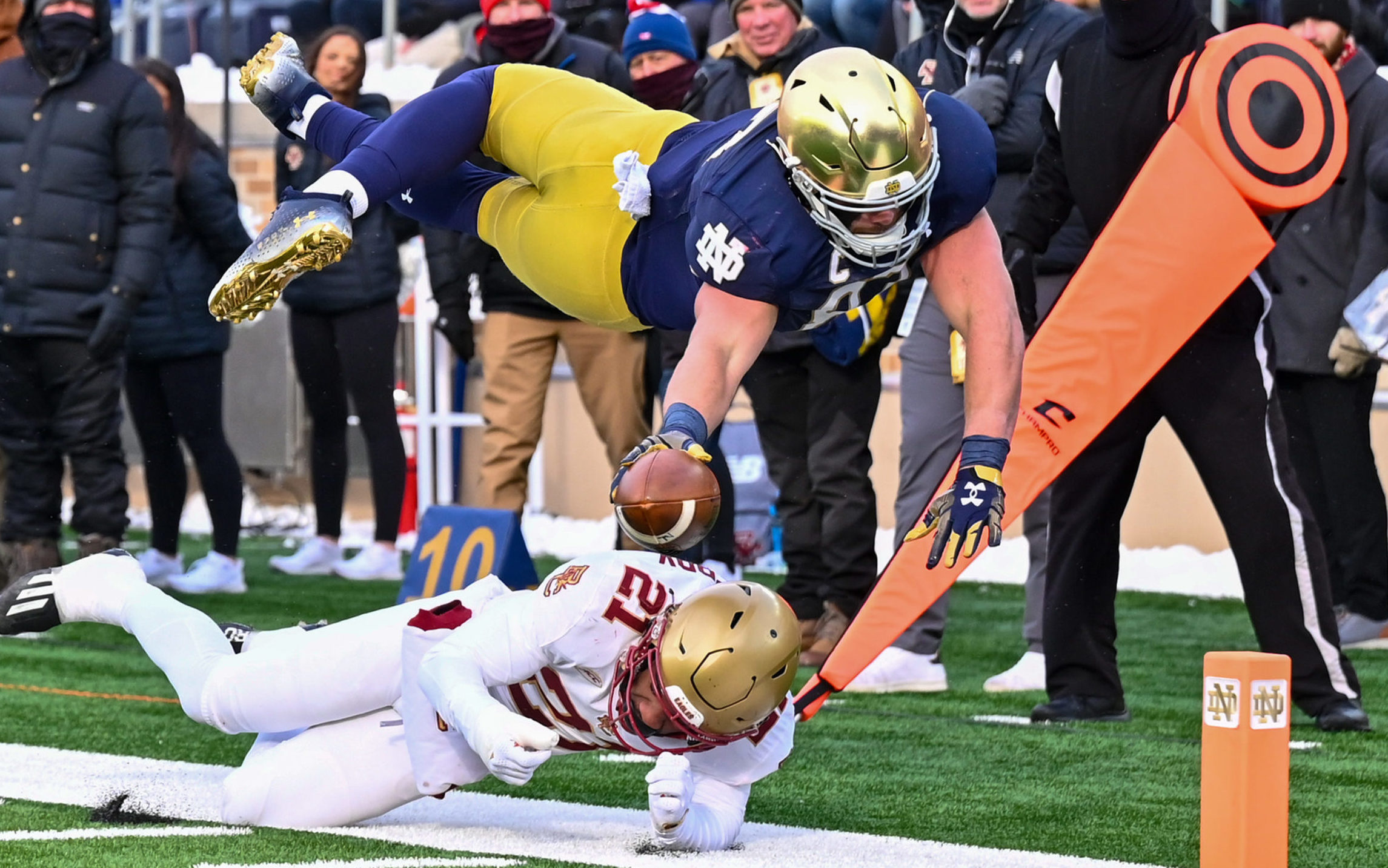 2023 NFL Draft Notre Dame’s Mayer Leads Top 5 Tight Ends BVM Sports