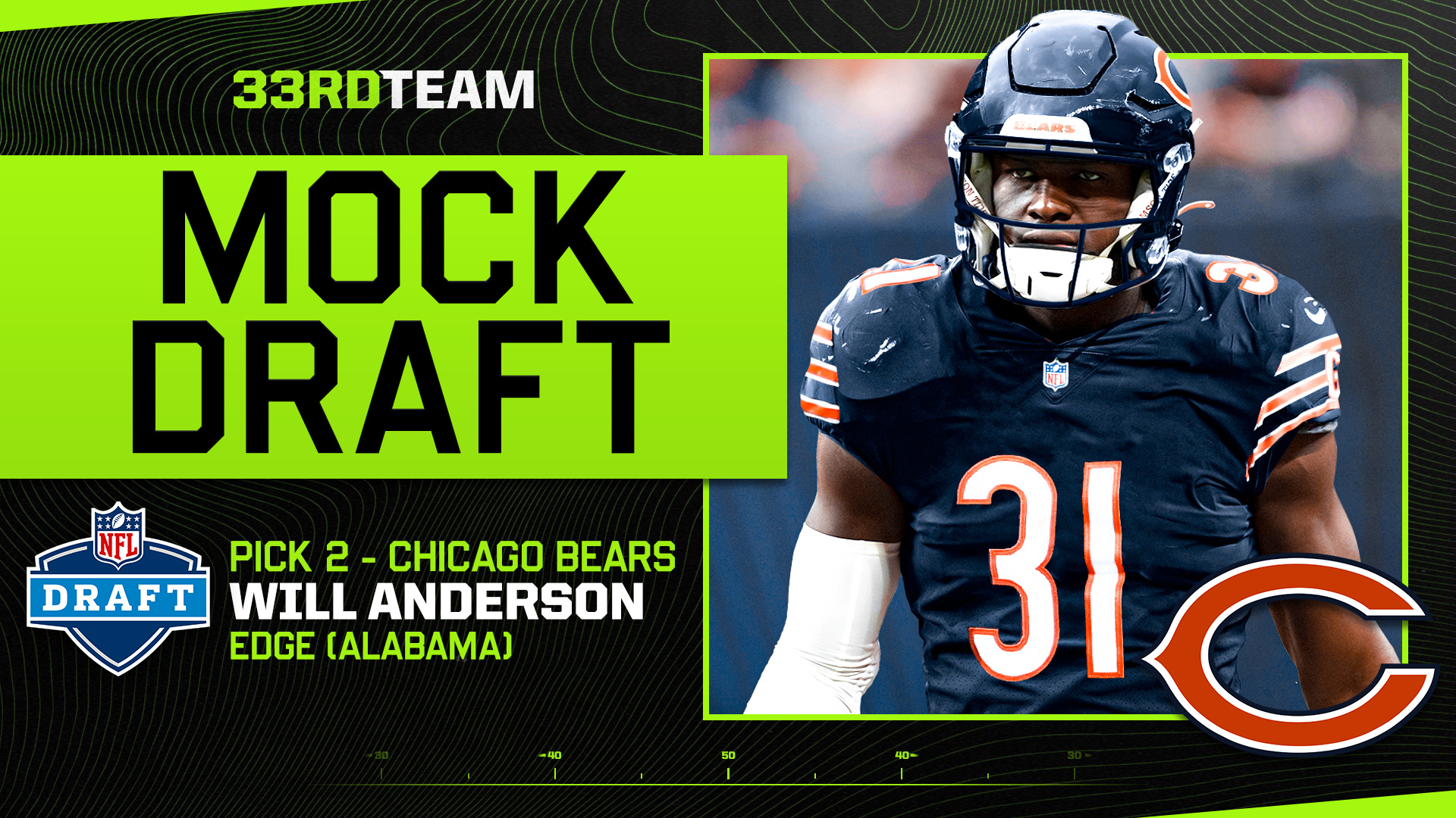 2024 NFL mock draft: Bears transform their offense with top two picks