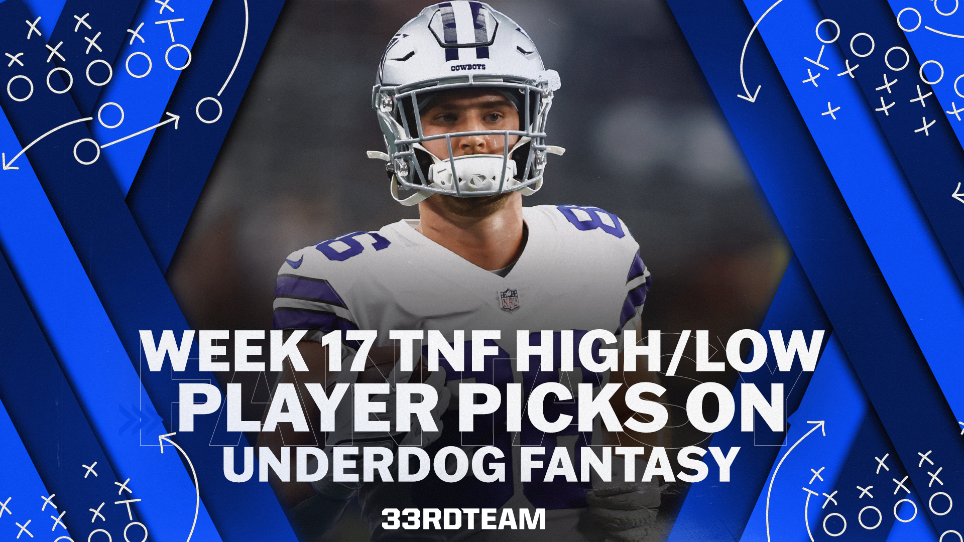 Underdog Fantasy NFL Picks: TNF Week 6 (Eagles-Buccaneers)