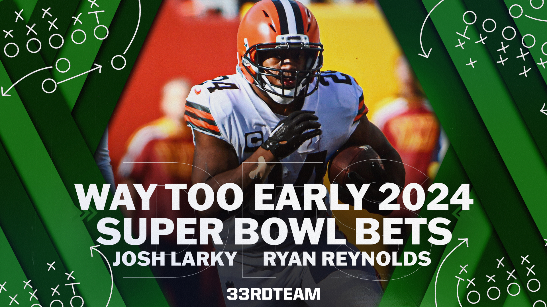 2024 Super Bowl odds: Chiefs, Eagles co-favorites; 49ers on the