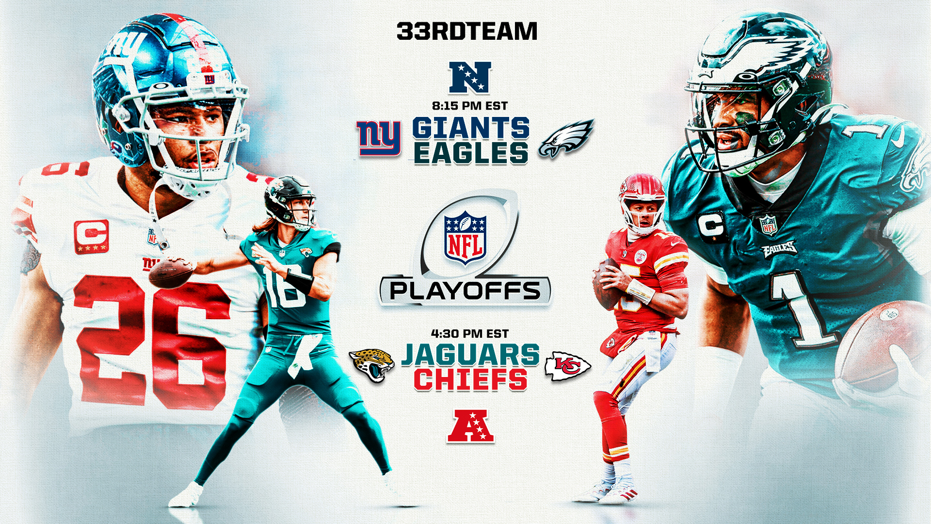 NFL Divisional Round odds: Eagles open up as big favorite for Saturday game  vs. Giants