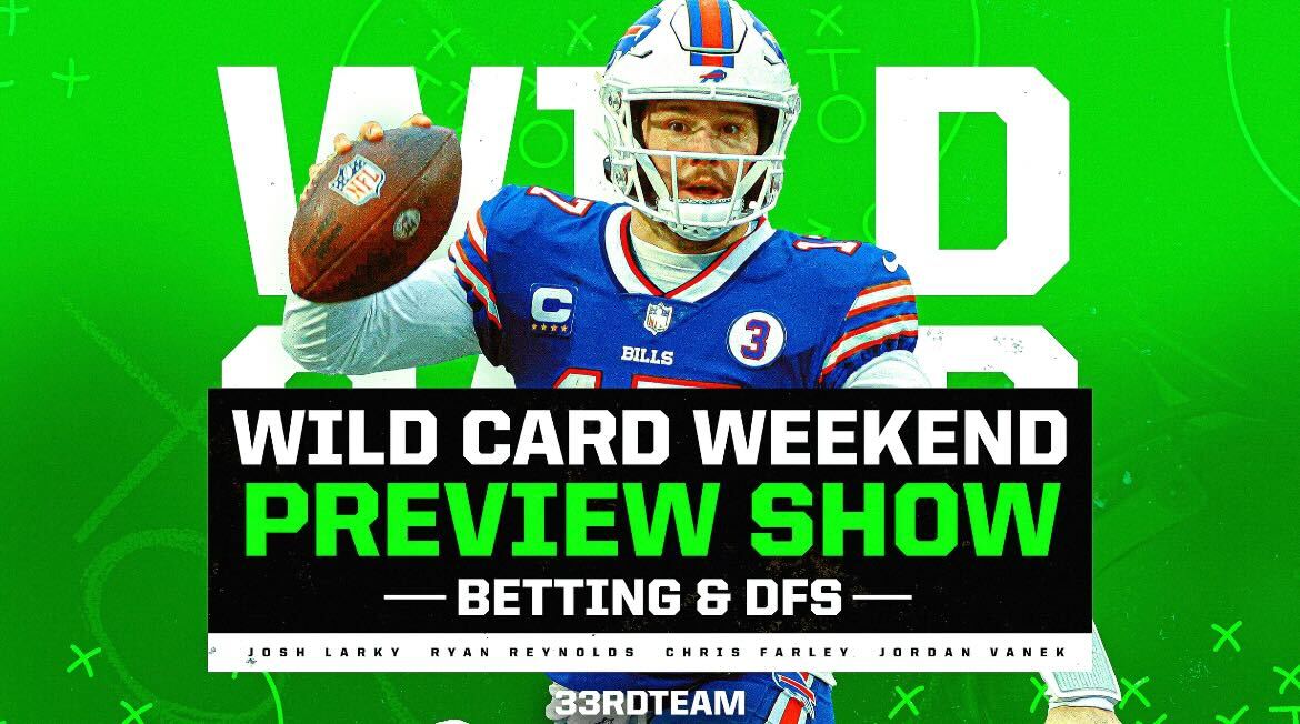 NFL Wild Card Weekend Betting Preview