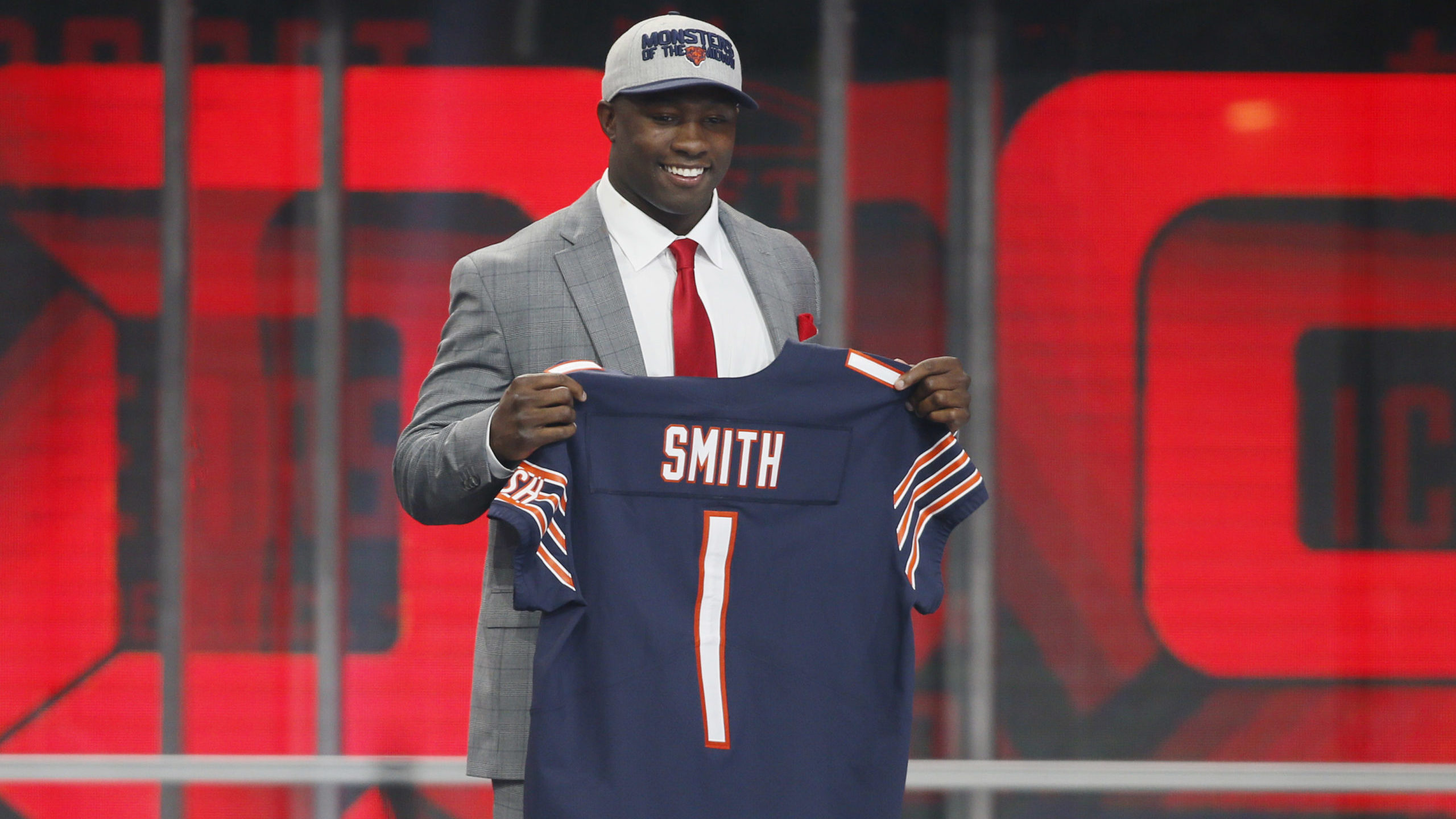 Roquan Smith Chicago Bears NFL Draft