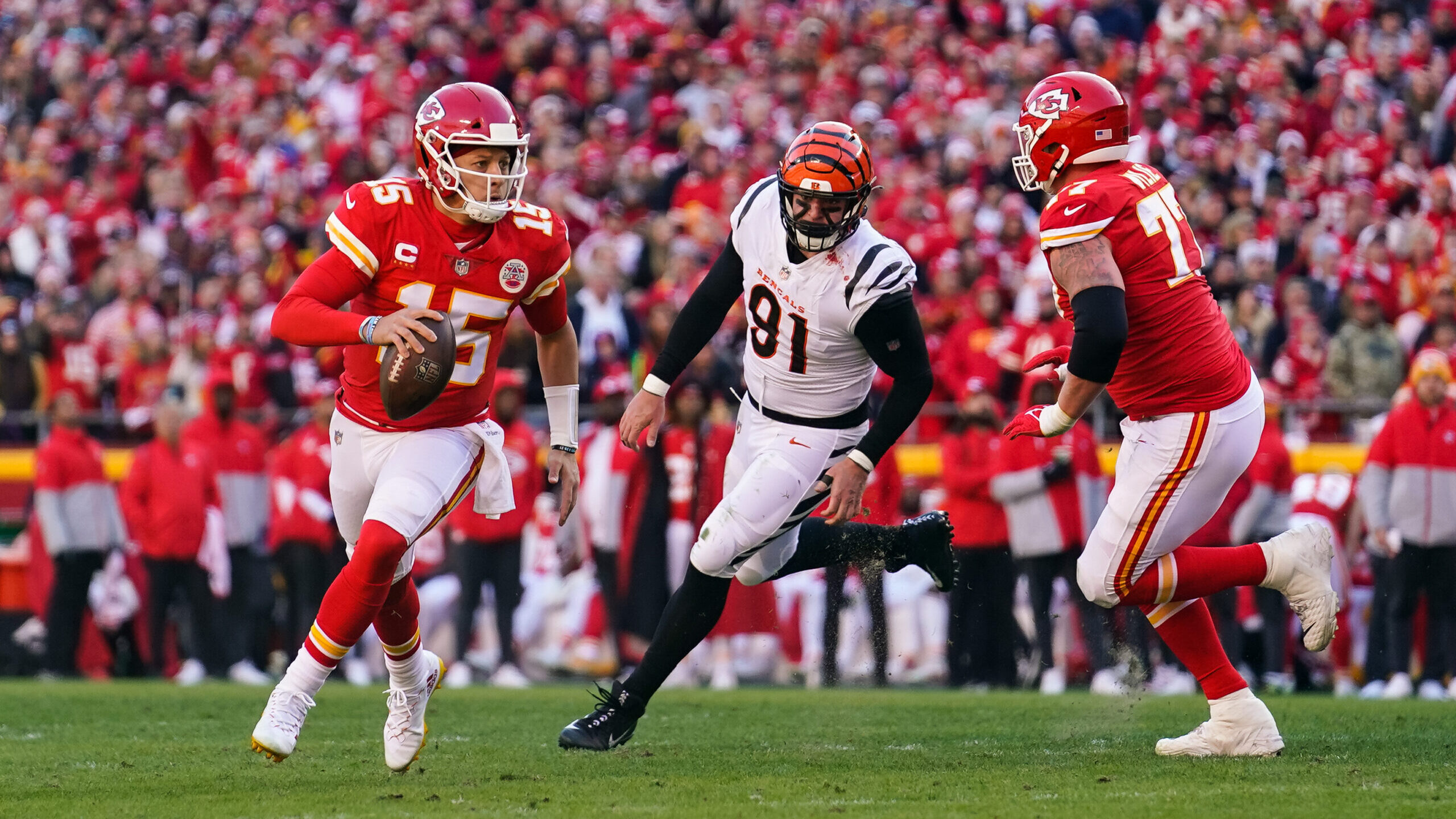 Patrick Mahomes will play in the AFC Championship Game next Sunday, per  reports