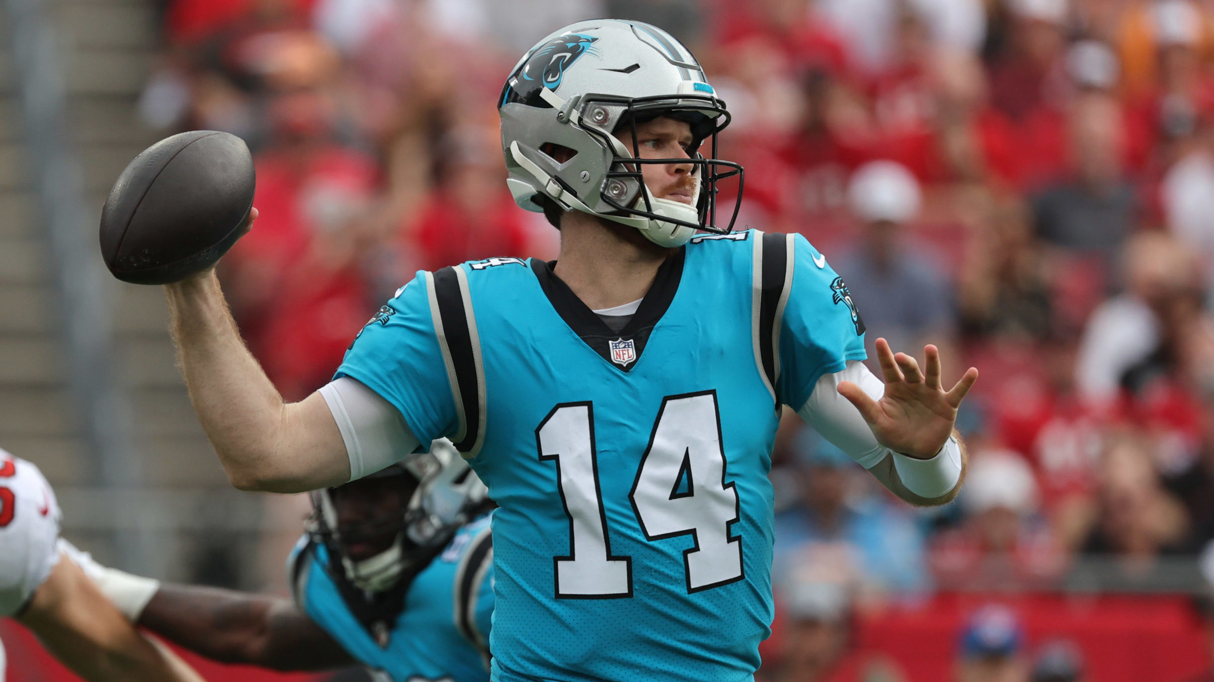 Kyle Allen Panthers backup QB why they can trust him