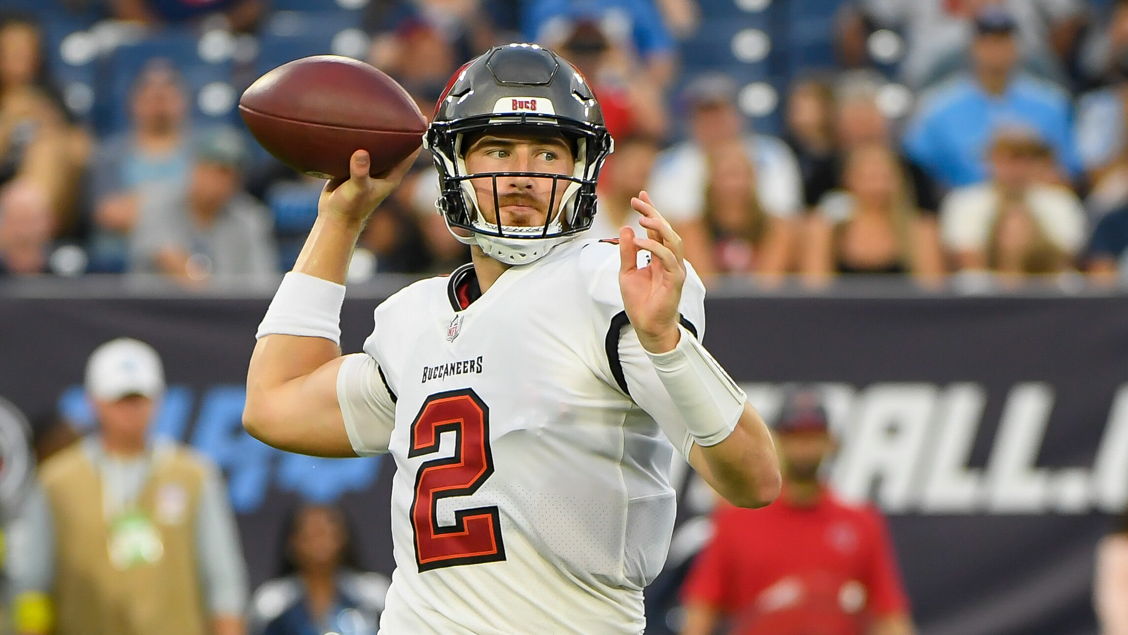 Buccaneers QB Kyle Trask Doing 'Great' at No. 1 Responsibility - Tampa Bay  Buccaneers, BucsGameday