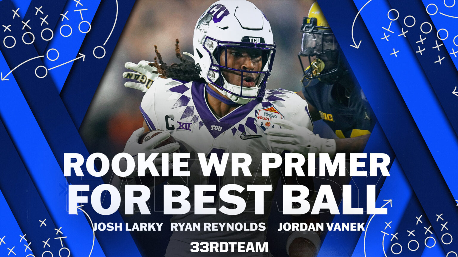 2023 Rookie Wide Receiver Best Ball Primer The 33rd Team
