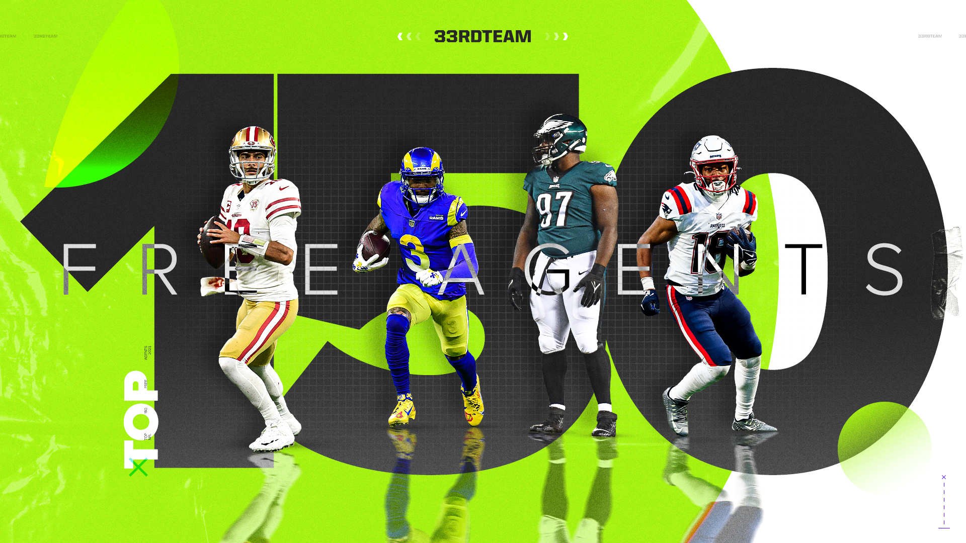2021 Free Agency: Ranking the NFL's top 250 free agents