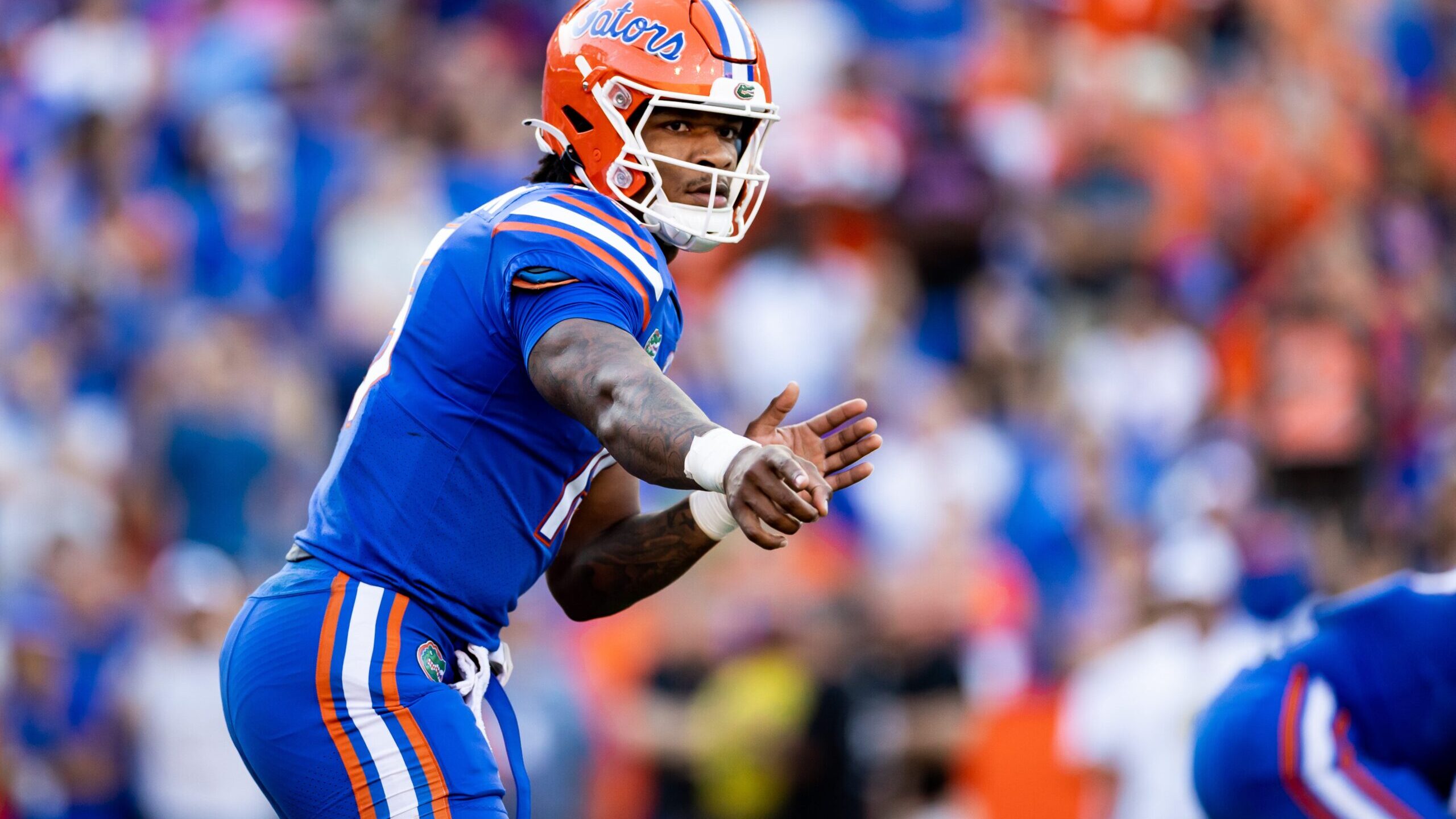 Florida Gators quarterback Anthony Richardson