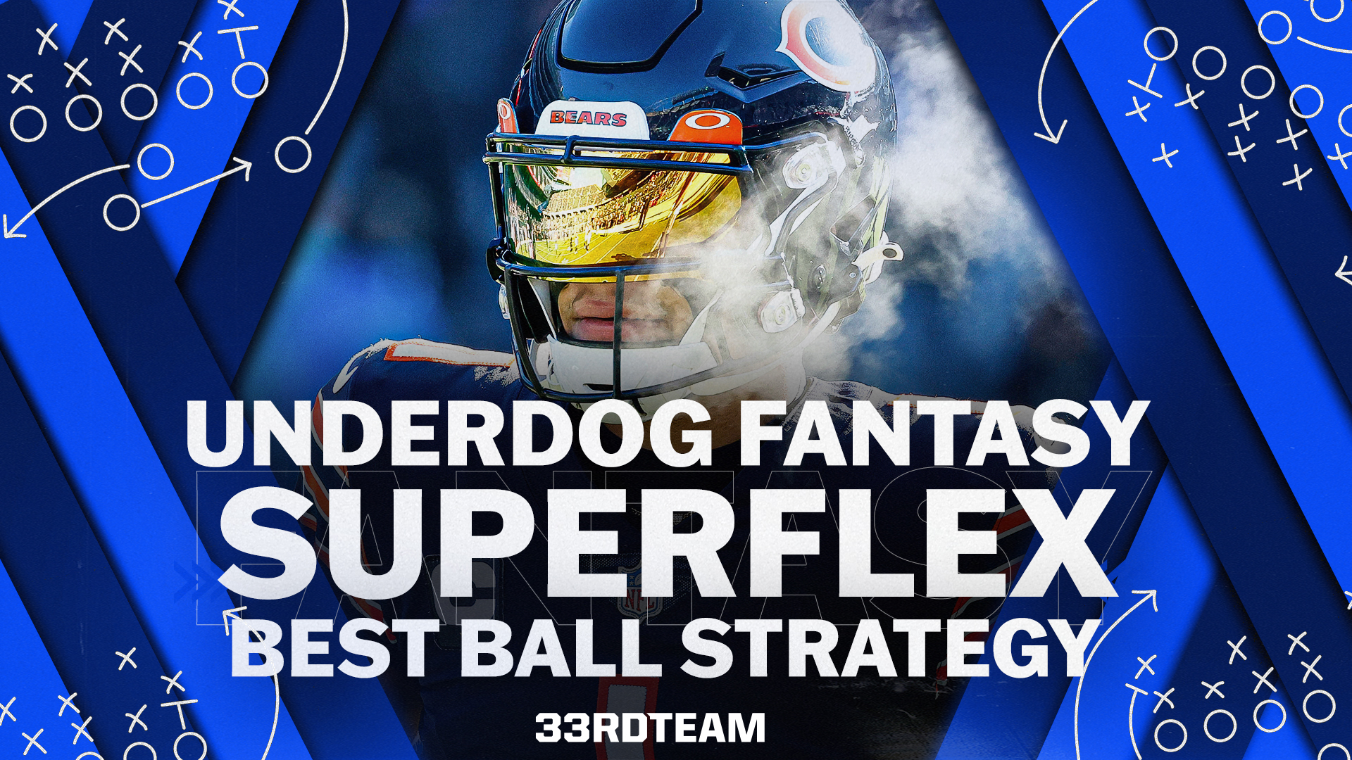 2023 Fantasy Football: Superflex Best Ball Strategy for Underdog