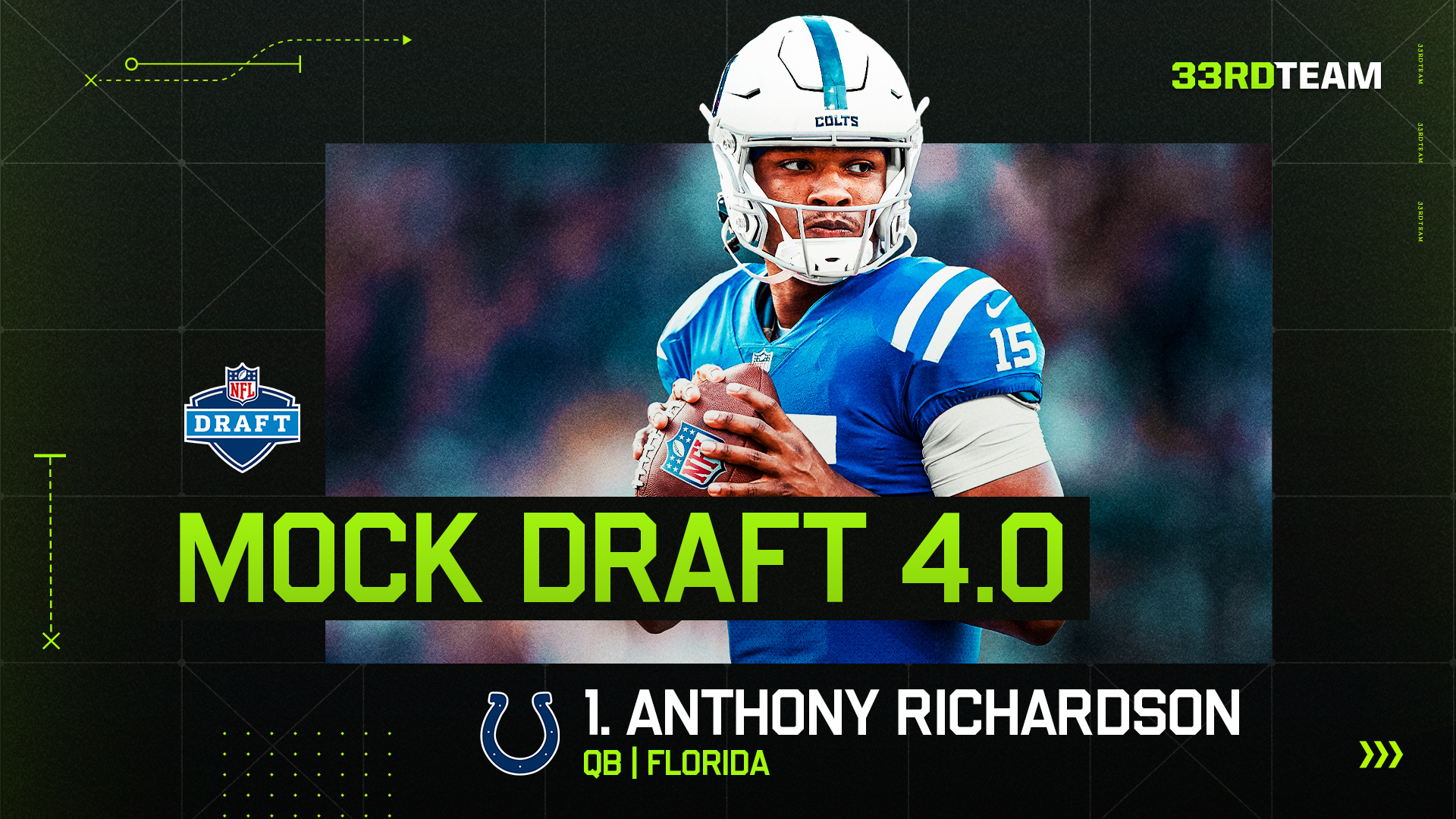 2023 NFL Mock Draft: Colts trade up for Richardson at No. 3