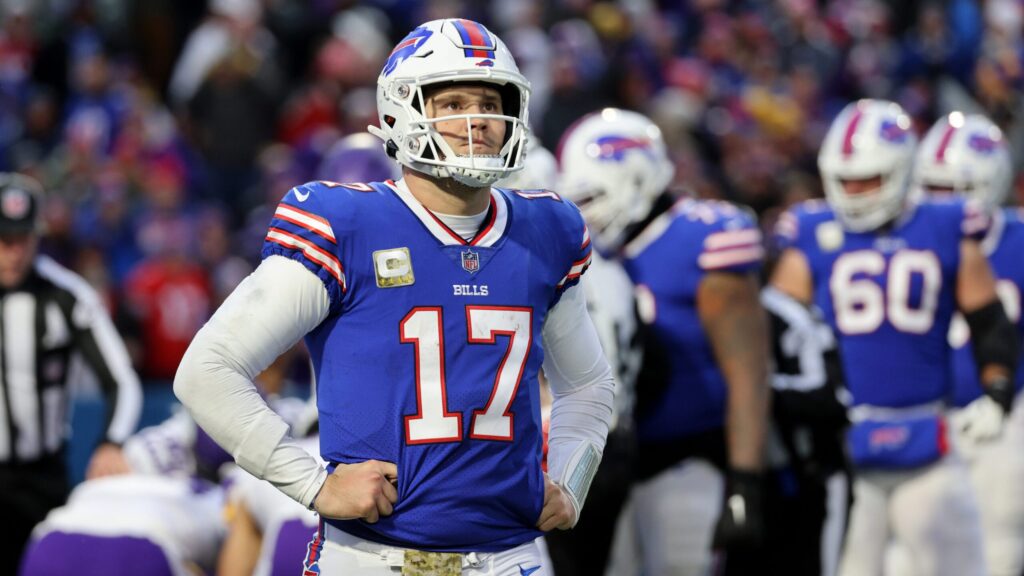 Buffalo Bills Quarterback Josh Allen