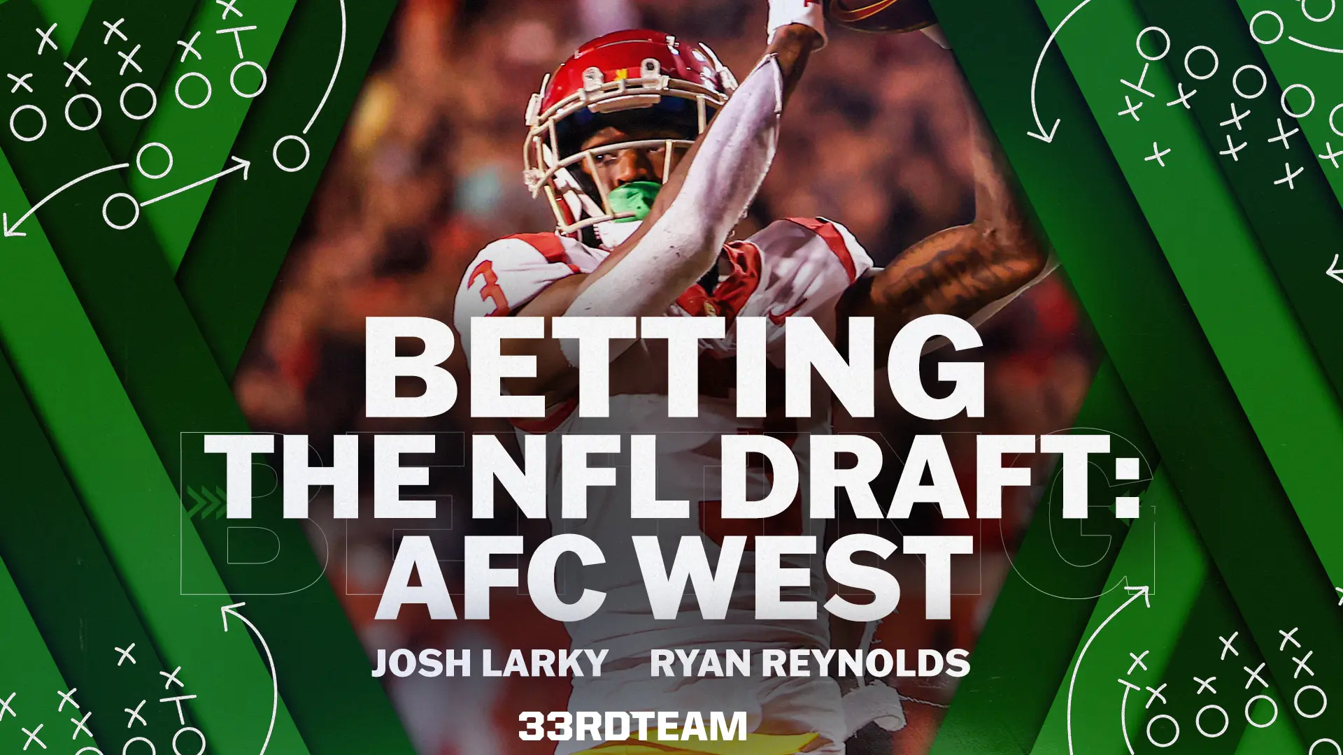 2023 NFL Draft: Bets to Make on AFC West Teams