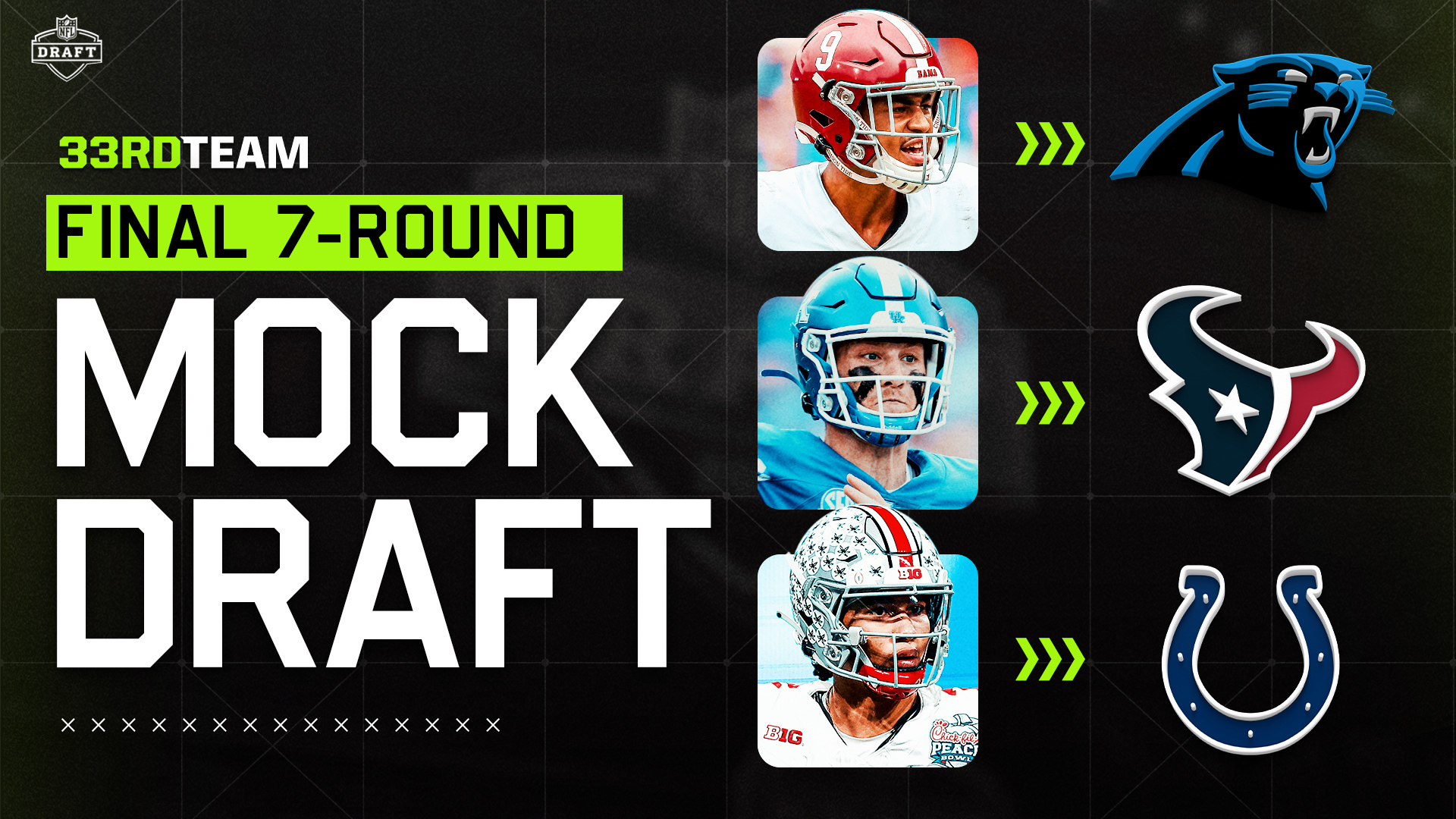 Jessie Flores Info Seahawks Nfl Mock Draft 2023 All 7 Rounds