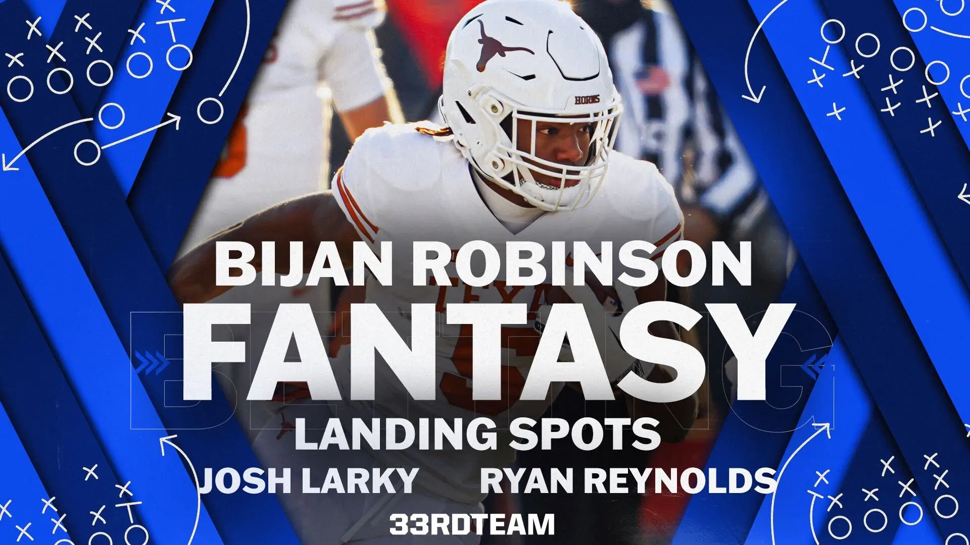 2023 NFL fantasy football rankings: Falcons RB Bijan Robinson outlook - The  Falcoholic