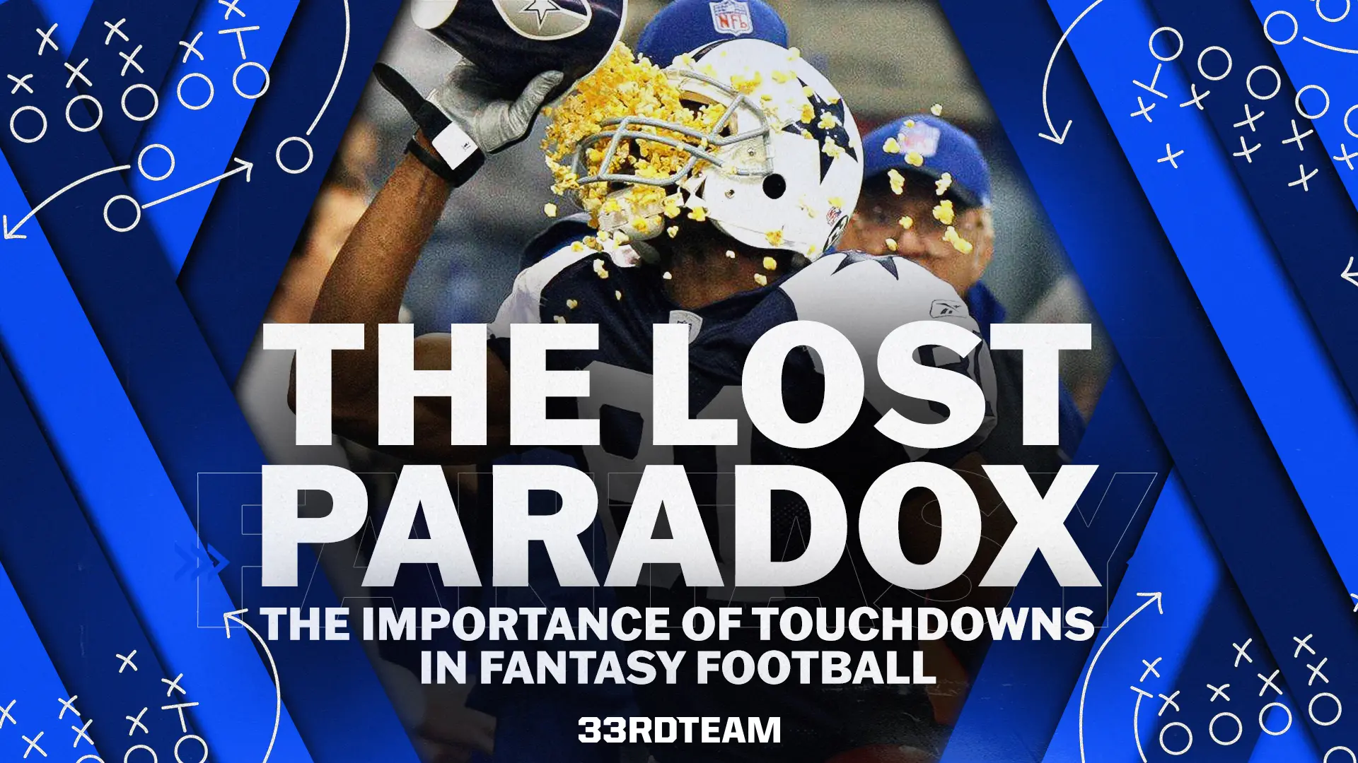 Lost Paradox: Examining Importance of Touchdowns in Fantasy Football