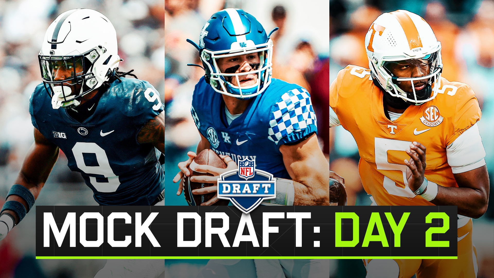 Eagles NFL Mock Draft 2023: Day 2 predictions for the second and third  rounds - Bleeding Green Nation