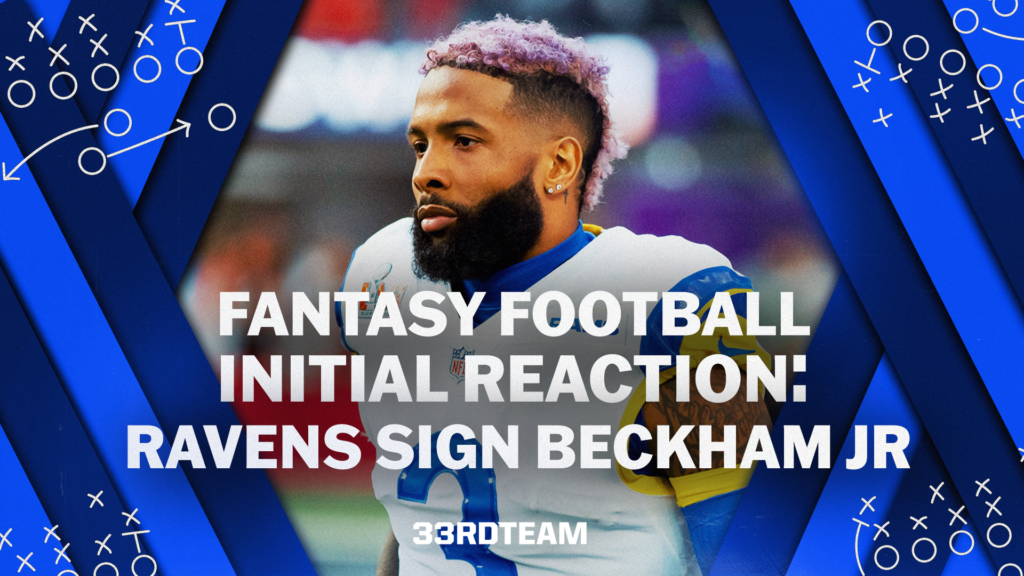 2023 Fantasy Football: How Will Odell Beckham Jr. Fare With Ravens?