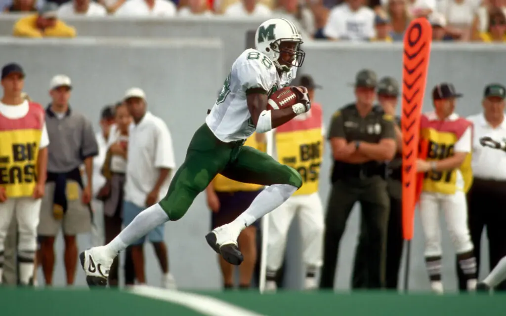 Randy Moss makes return to Lambeau