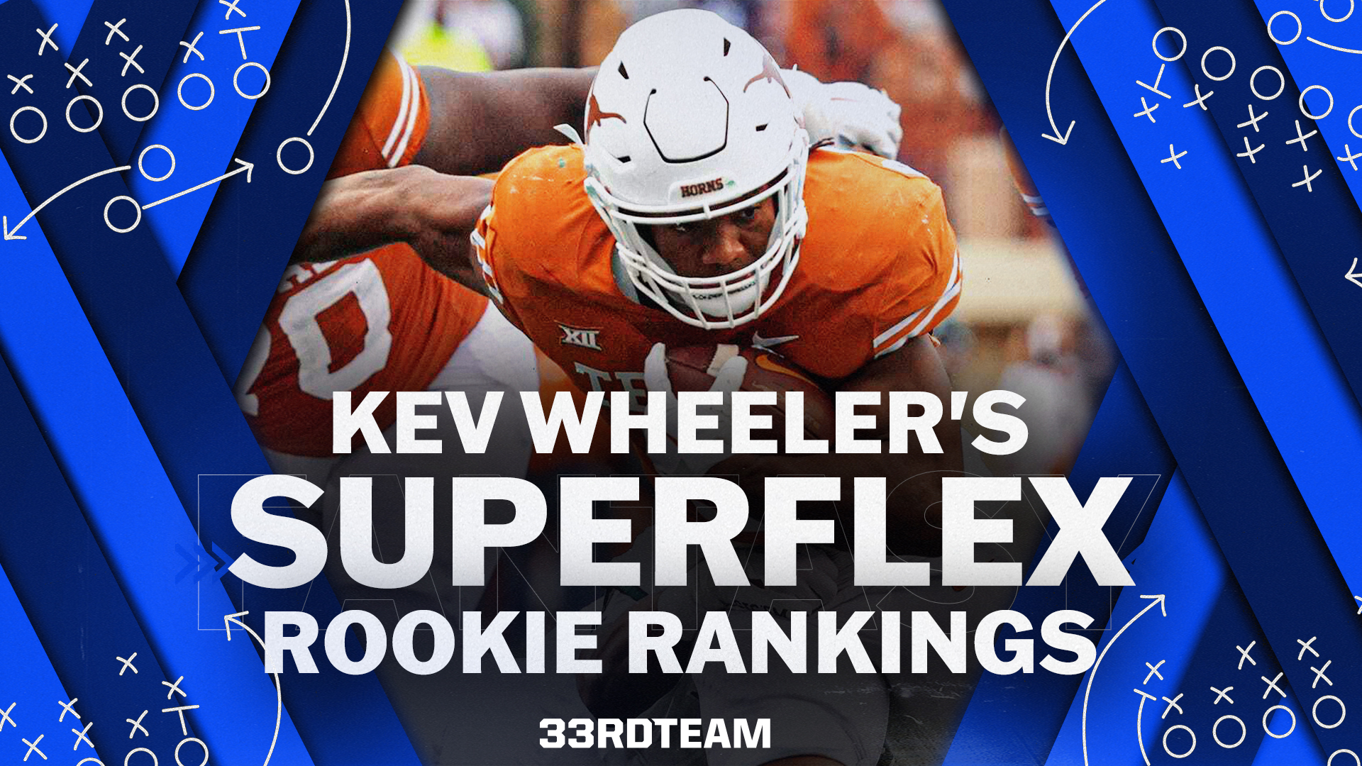 2023 Fantasy Football: Post-Draft Rookie Superflex Rankings