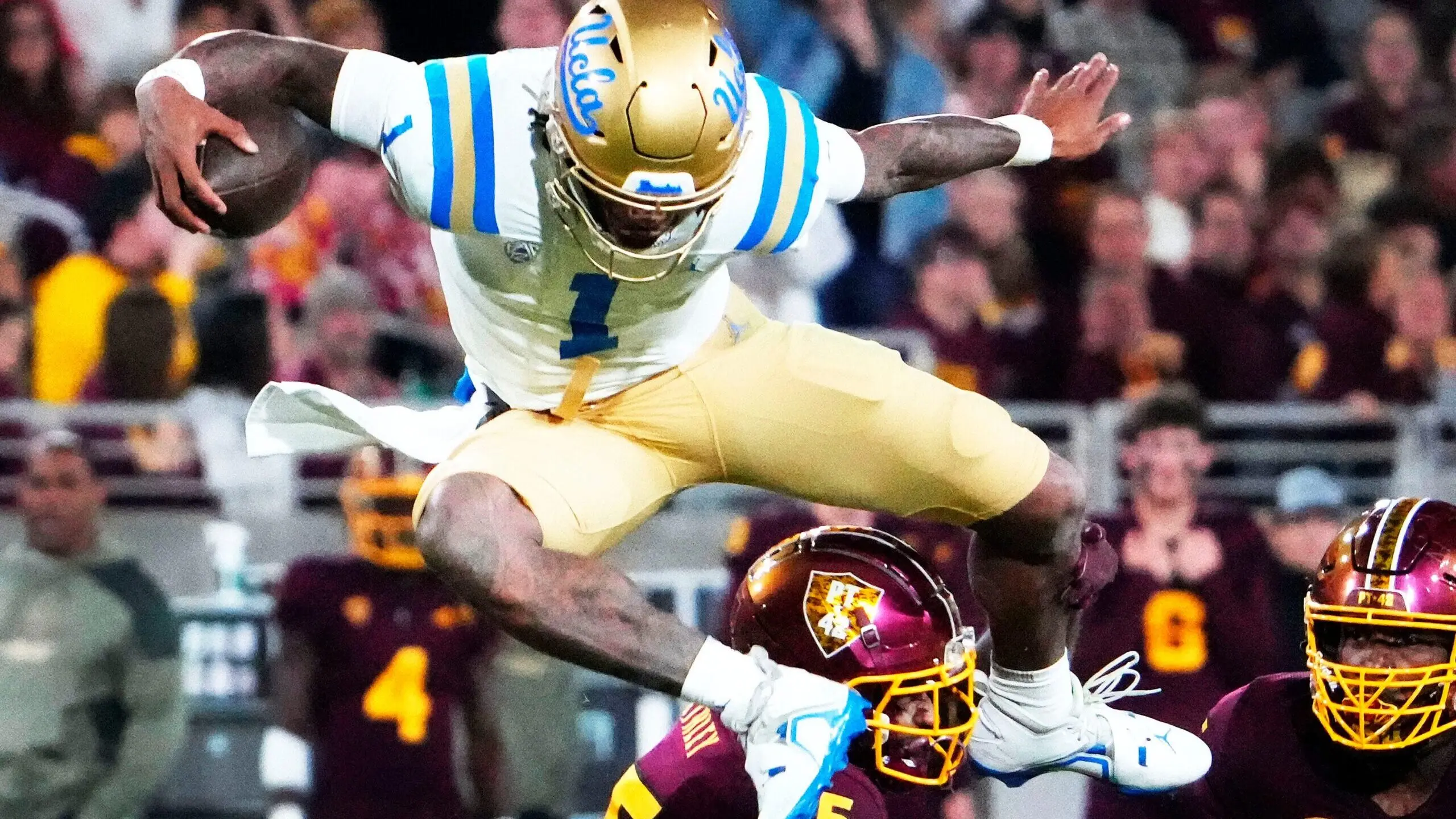 UCLA QB Dorian Thompson-Robinson awaits NFL draft, future