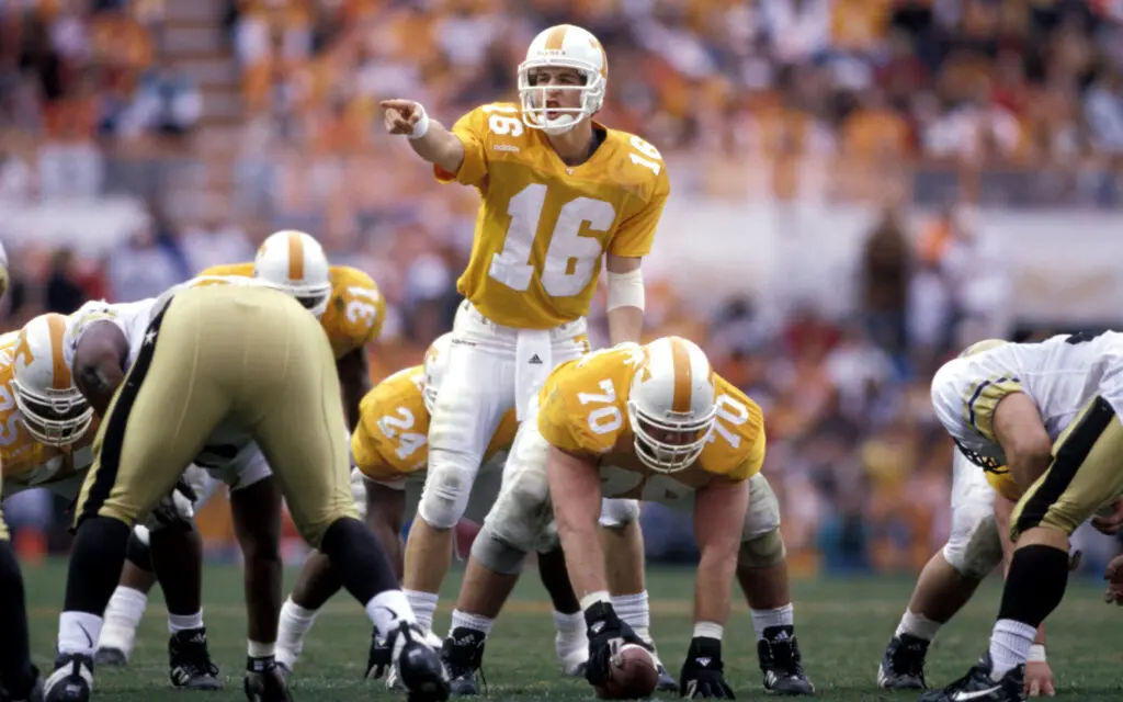 Vols great Peyton Manning recalls Tennessee recruitment