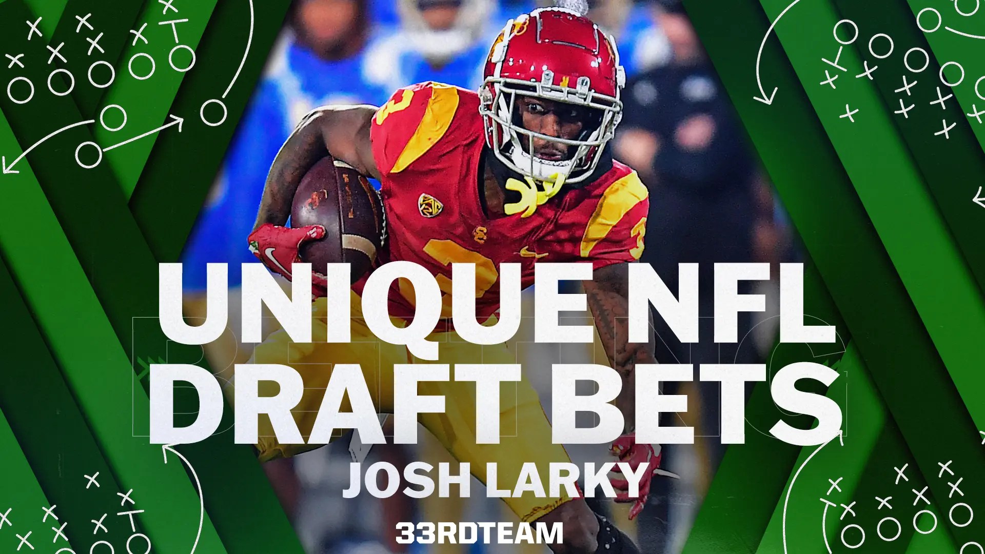 Four Unique 2023 NFL Draft Bets to Consider Taking