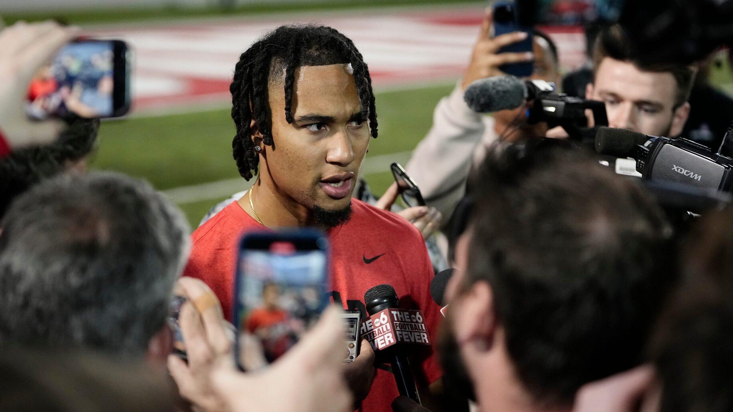 Ohio State QB C.J. Stroud