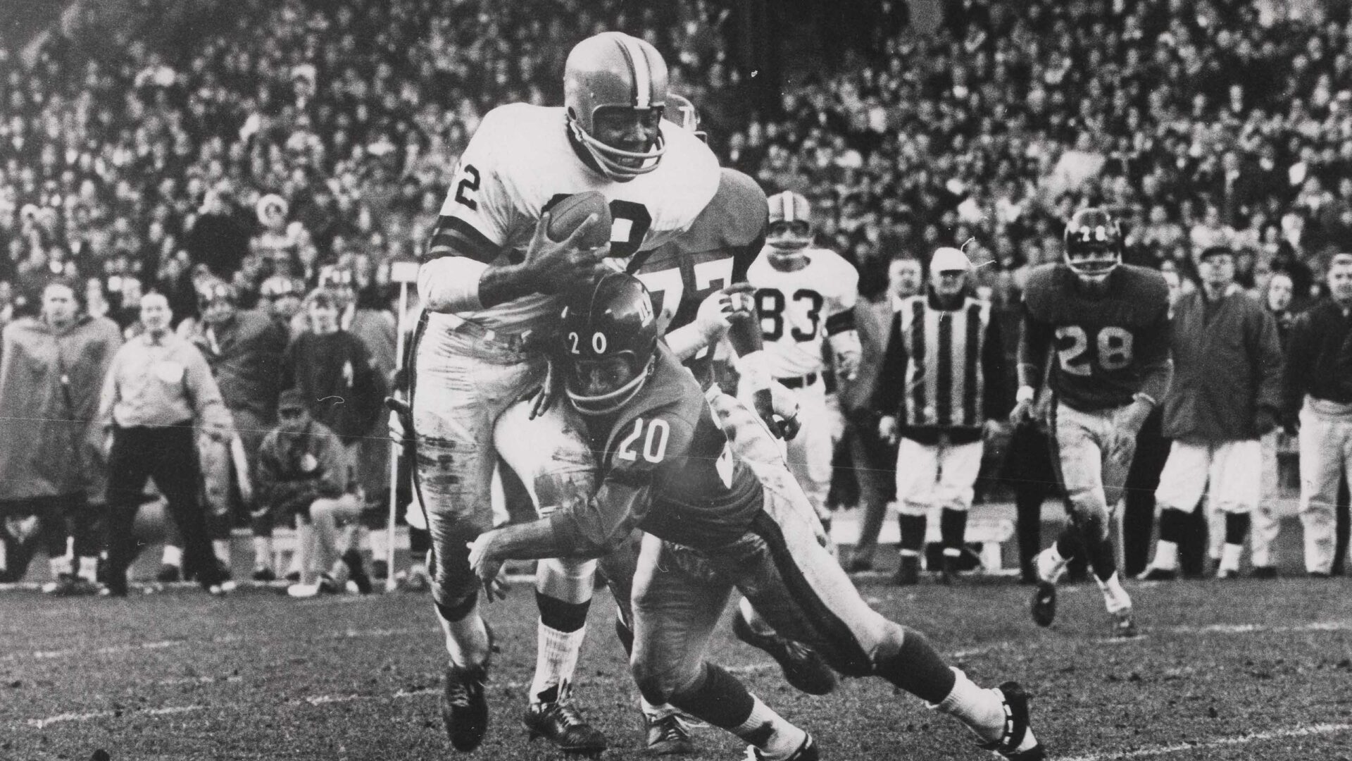 Dale Moyers on LinkedIn: Browns icon Jim Brown passes away at 87