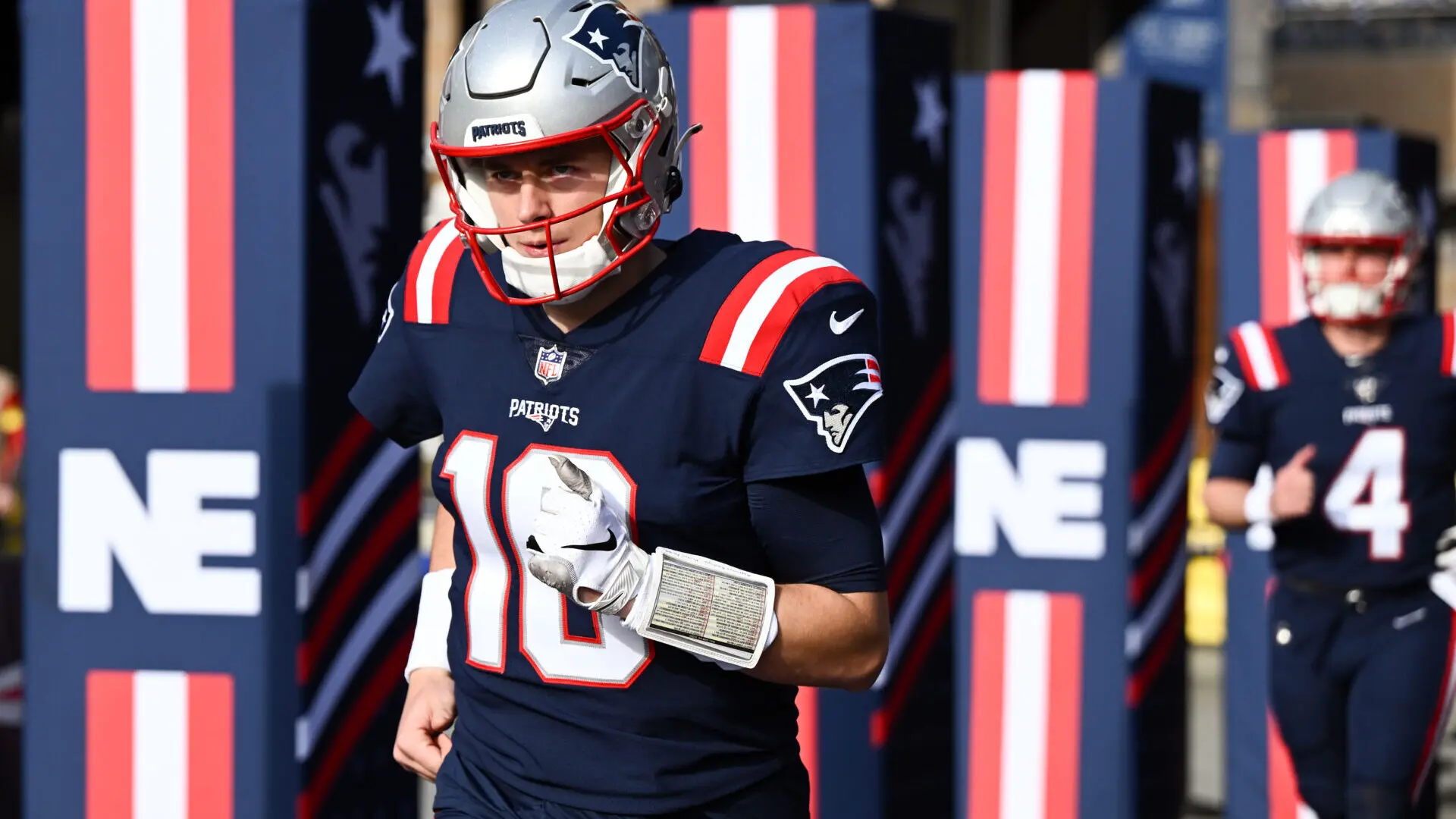 Mac Jones is entering Year 3 with the Patriots. Is this the season