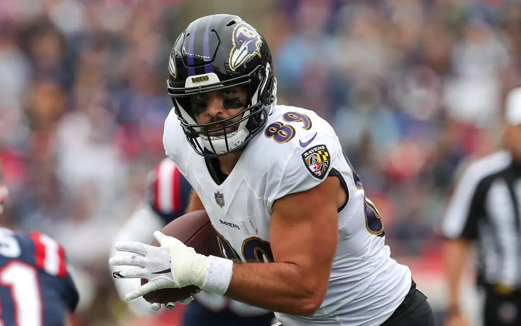 James Proche is a wild card in the Ravens wide receiver corps