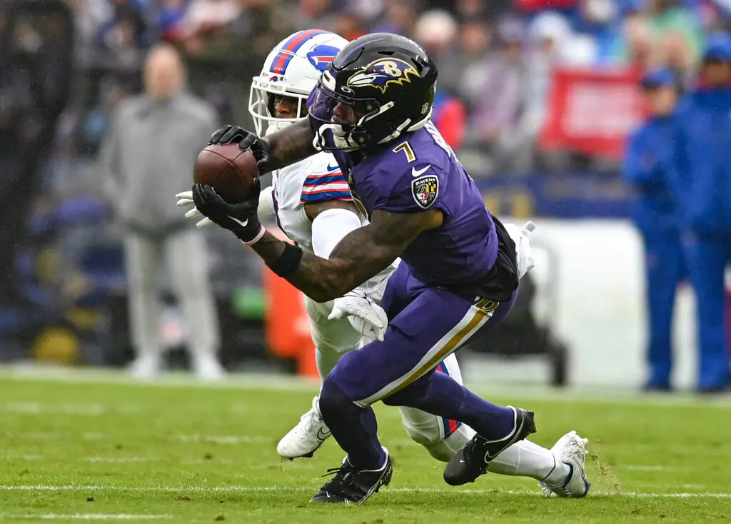 Ravens OTAs: Rashod Bateman continues to produce, rookie TE Isaiah Likely  takes a step forward