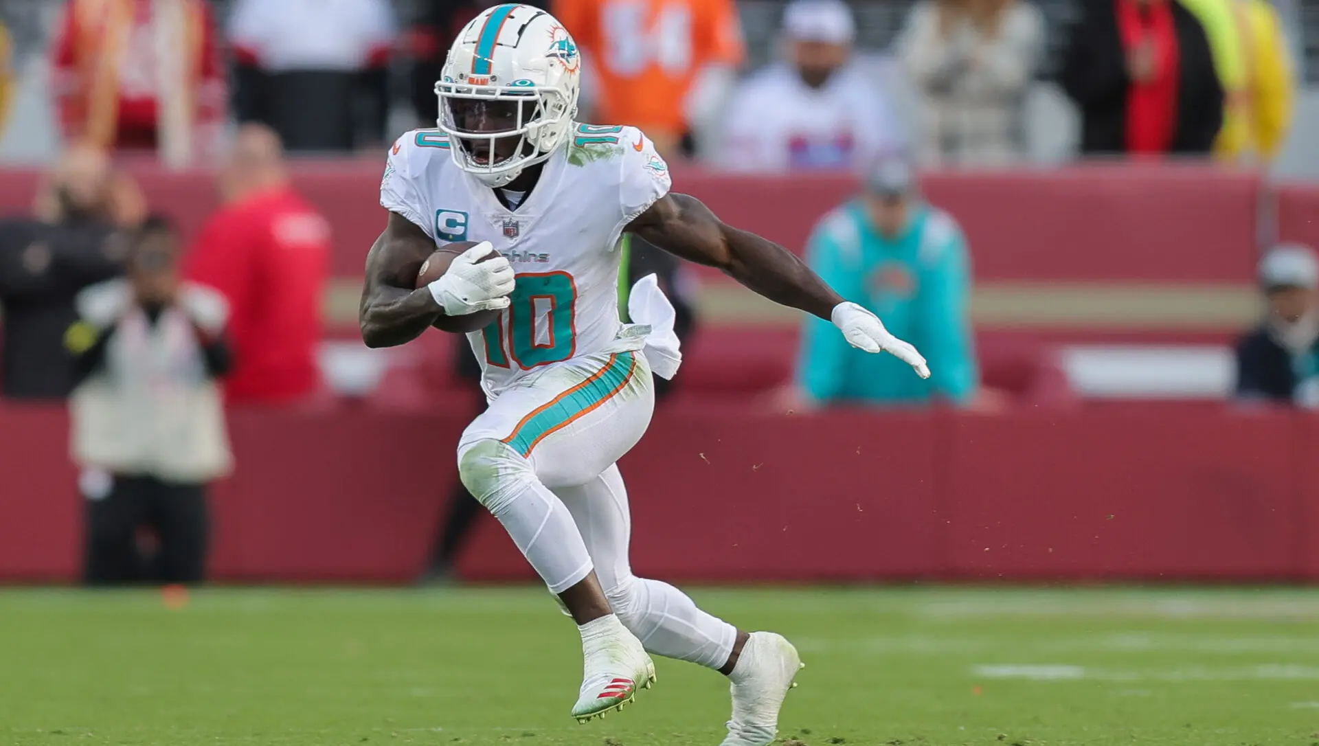 Tyreek Hill, Ja'Marr Chase Headline Dolphins vs. Bengals Player Prop Bets