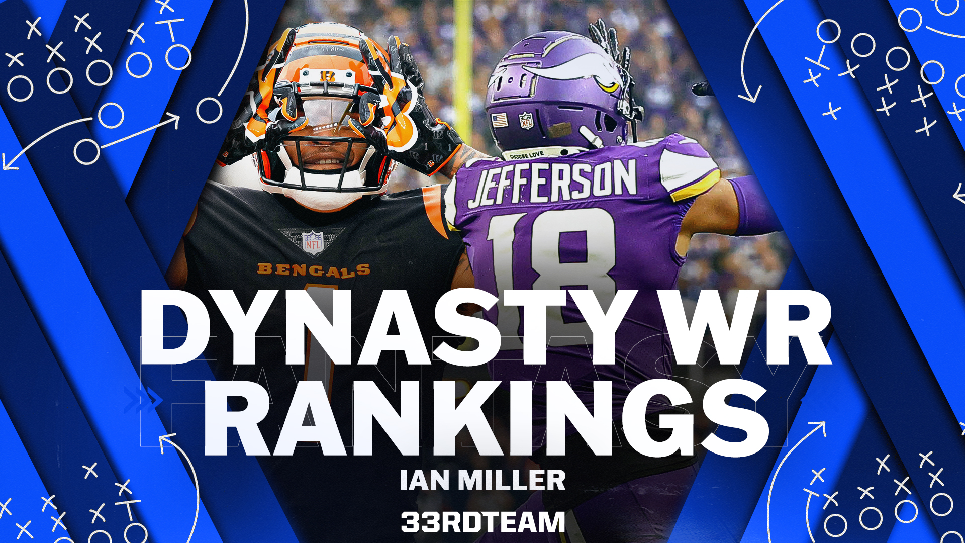 Fantasy football wide receiver tiers: Ranking the wideouts, from